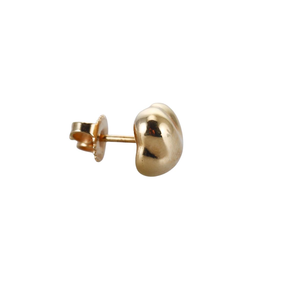 Tiffany & Co 18k Nugget Stud Earrings
