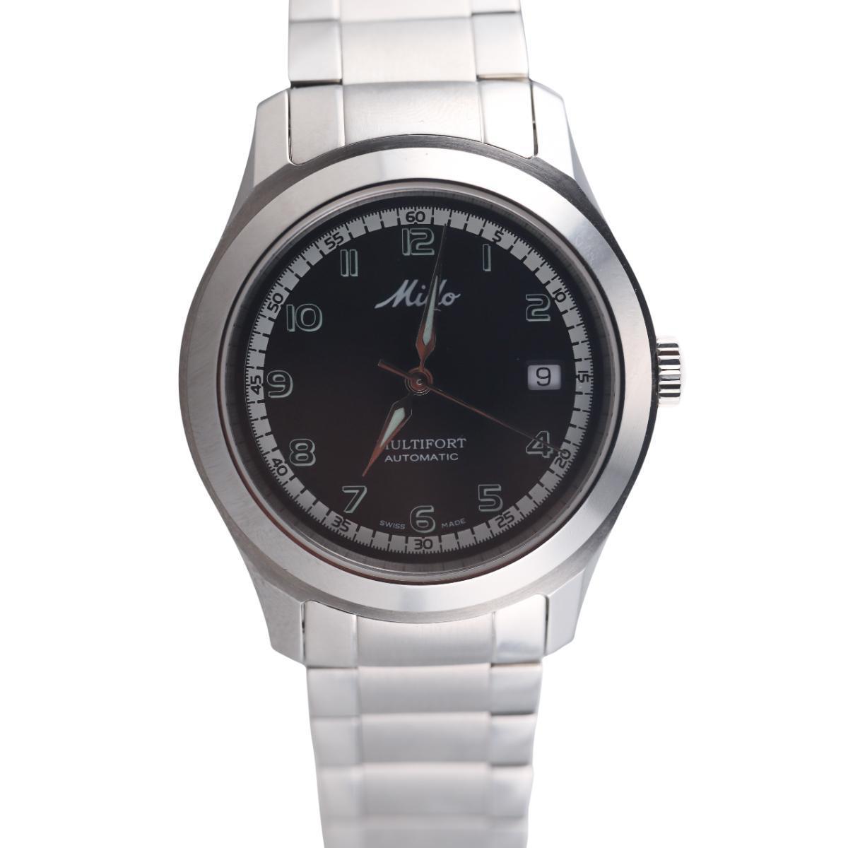 Mido Multifort Automatic Stainless Steel Watch 8830