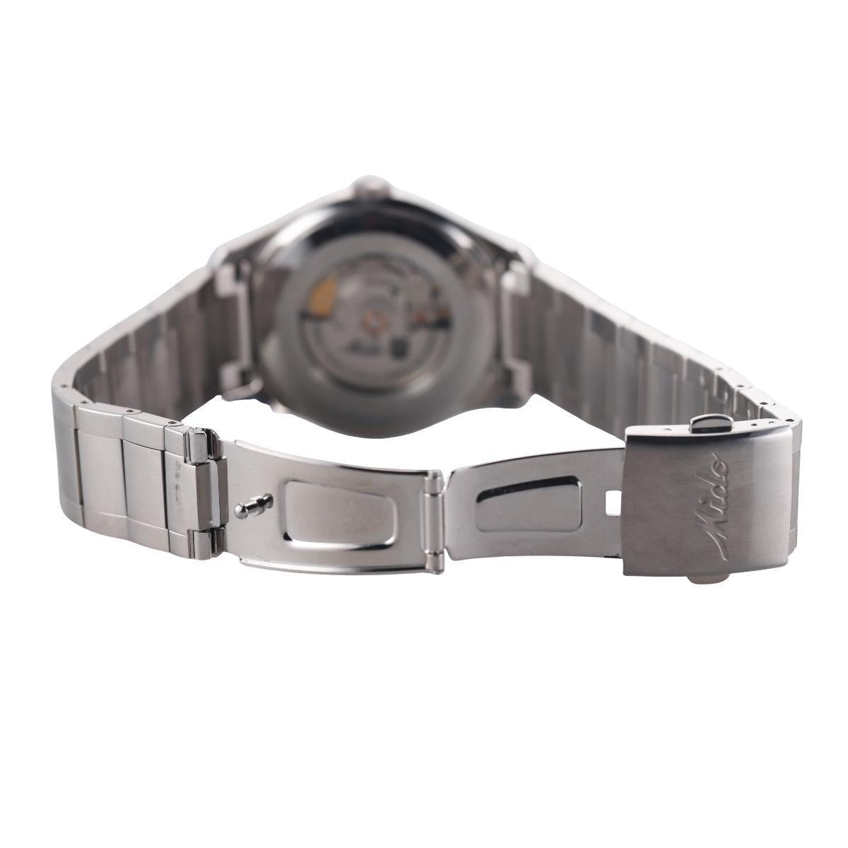 Mido Multifort Automatic Stainless Steel Watch 8830