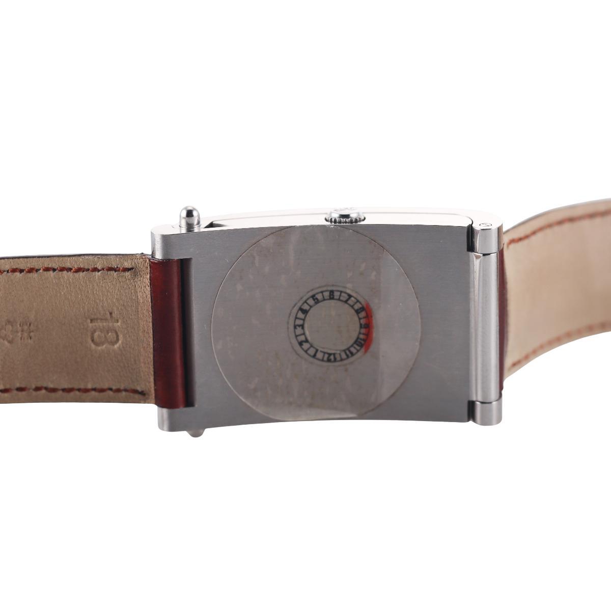 Corum Tabogan Pink Dial Stainless Steel Watch 64.151.20