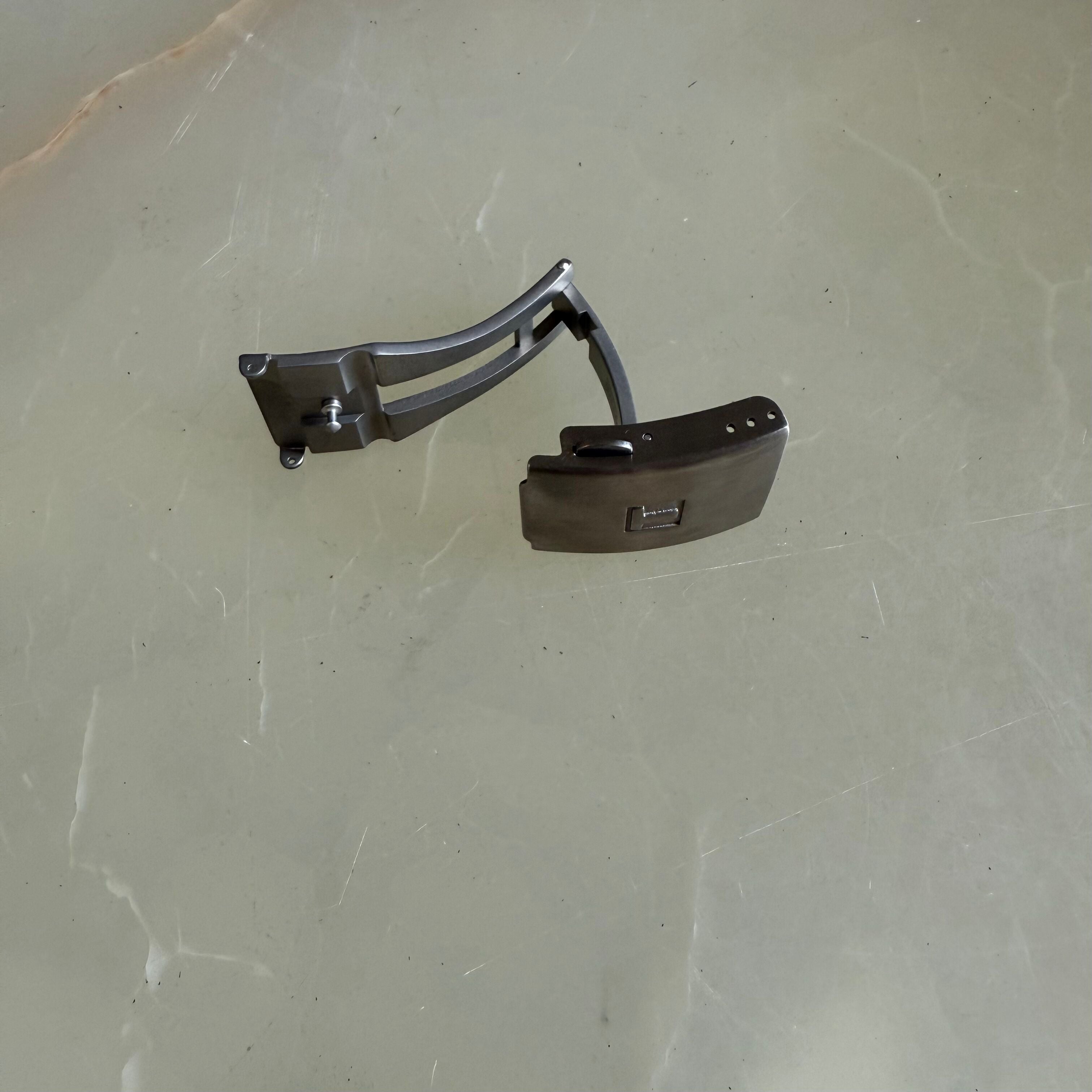 Authentic Tissot Titanium Buckle 20mm