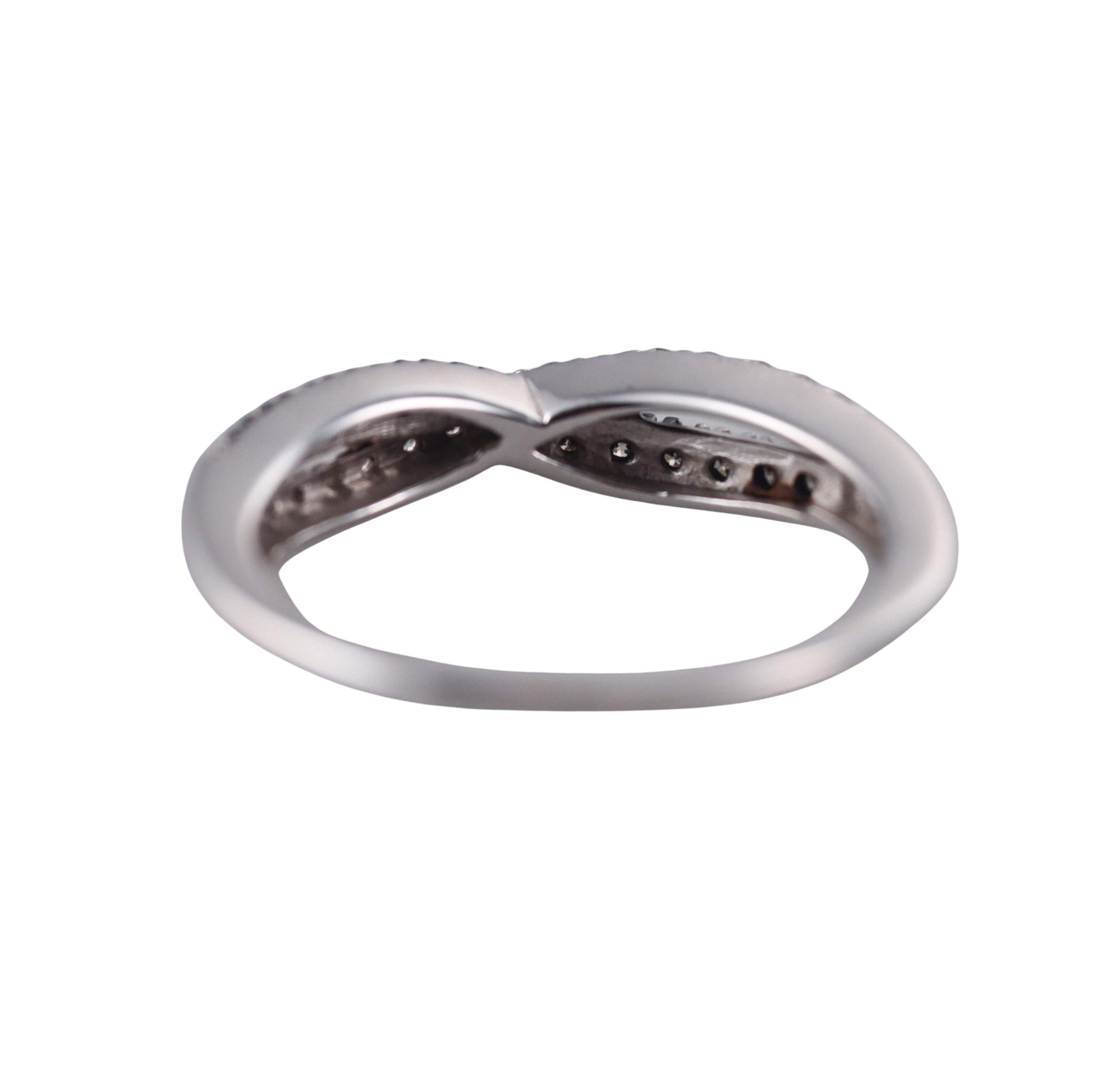 Kallati White Gold Fancy Diamonds Ring