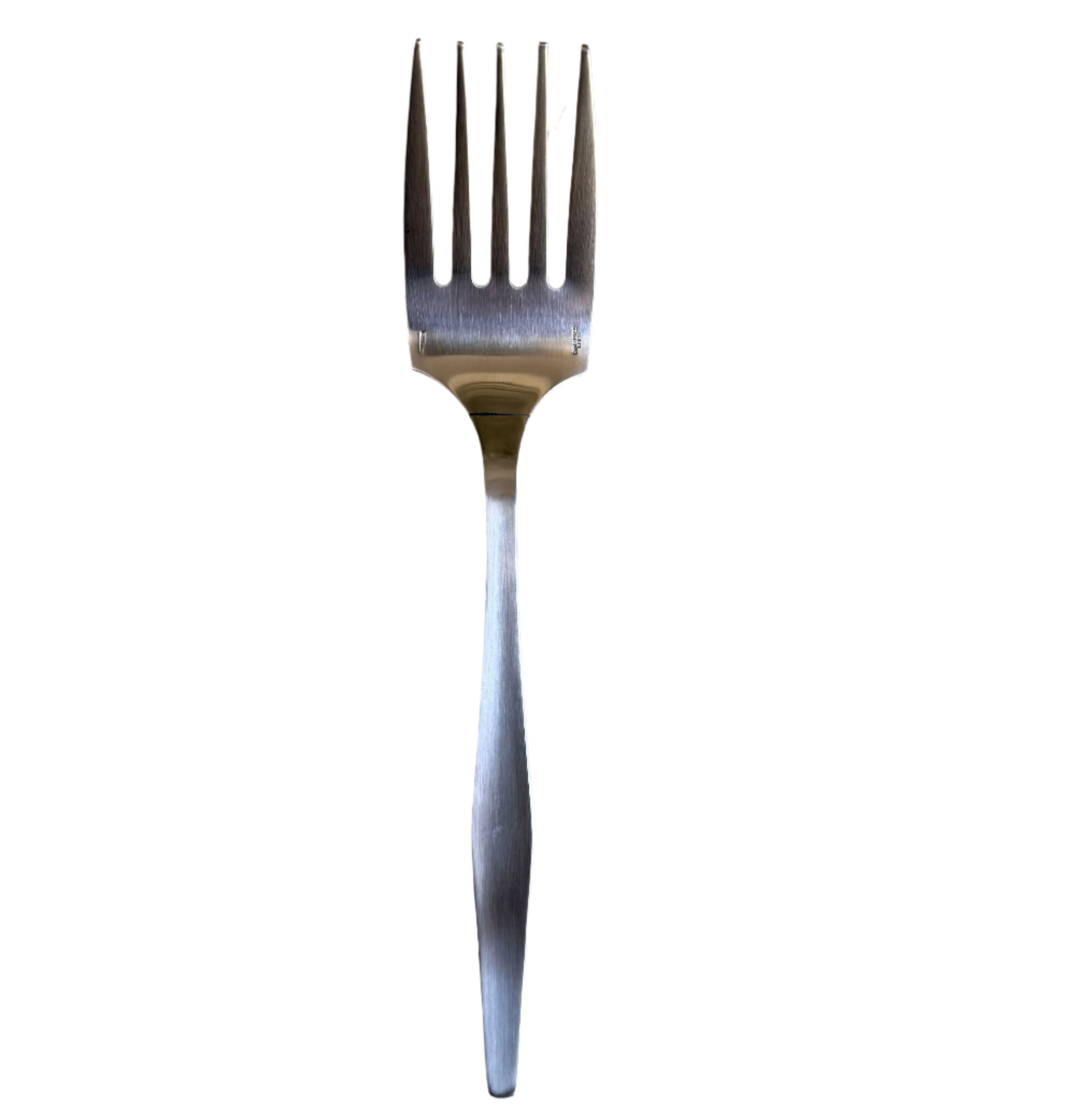Christofle Alpha Stainless Steel Serving Fork Large 2414007