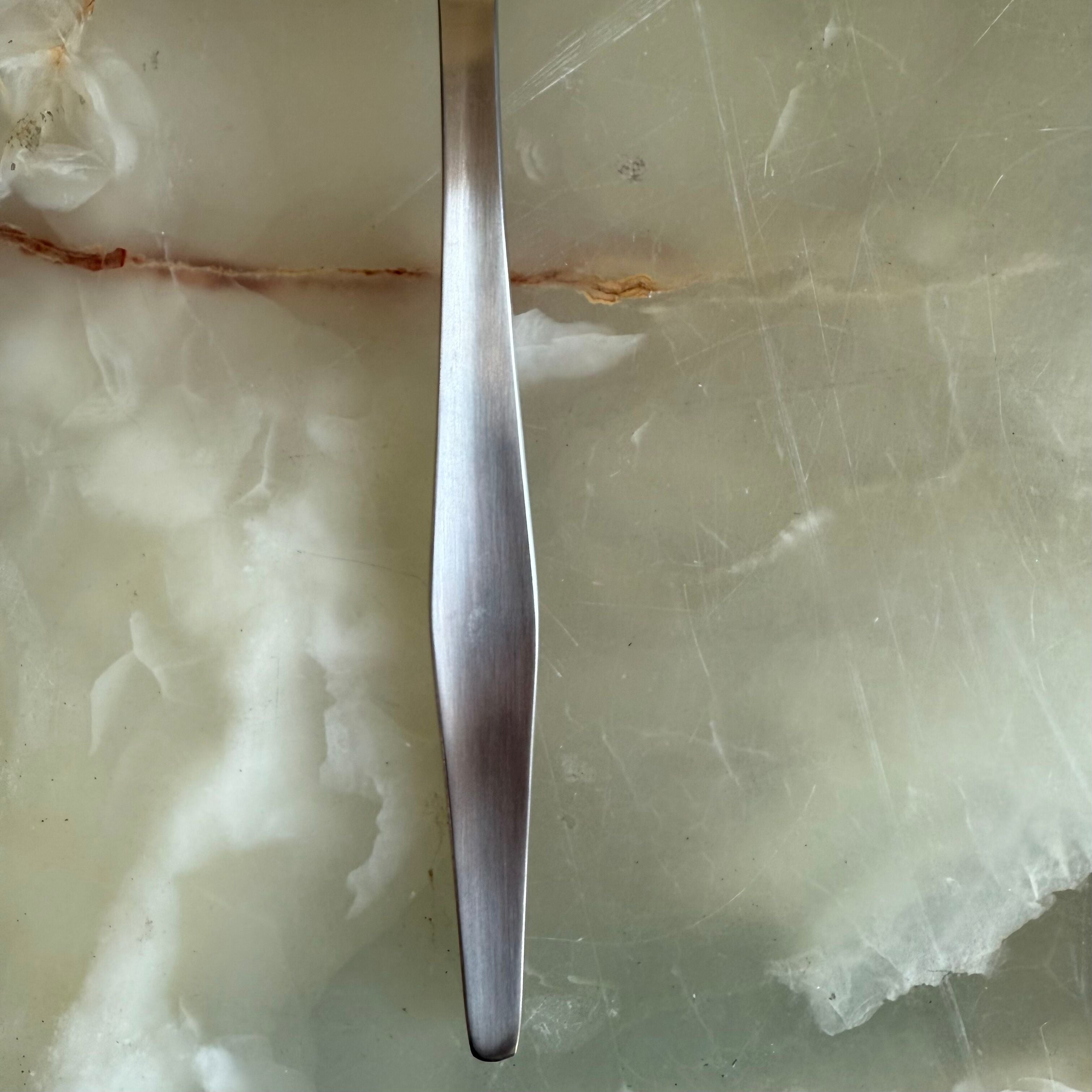 Christofle Alpha Stainless Steel Serving Fork Large 2414007