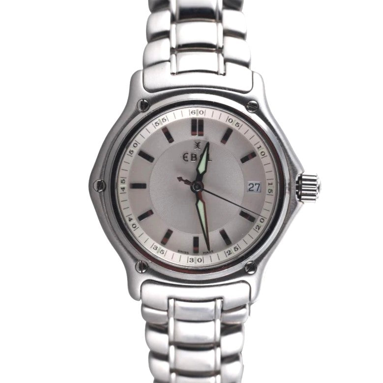 Ebel 1911 Stainless Steel Watch E 9187241