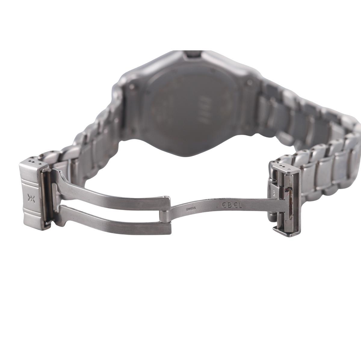 Ebel 1911 Stainless Steel Watch E 9187241