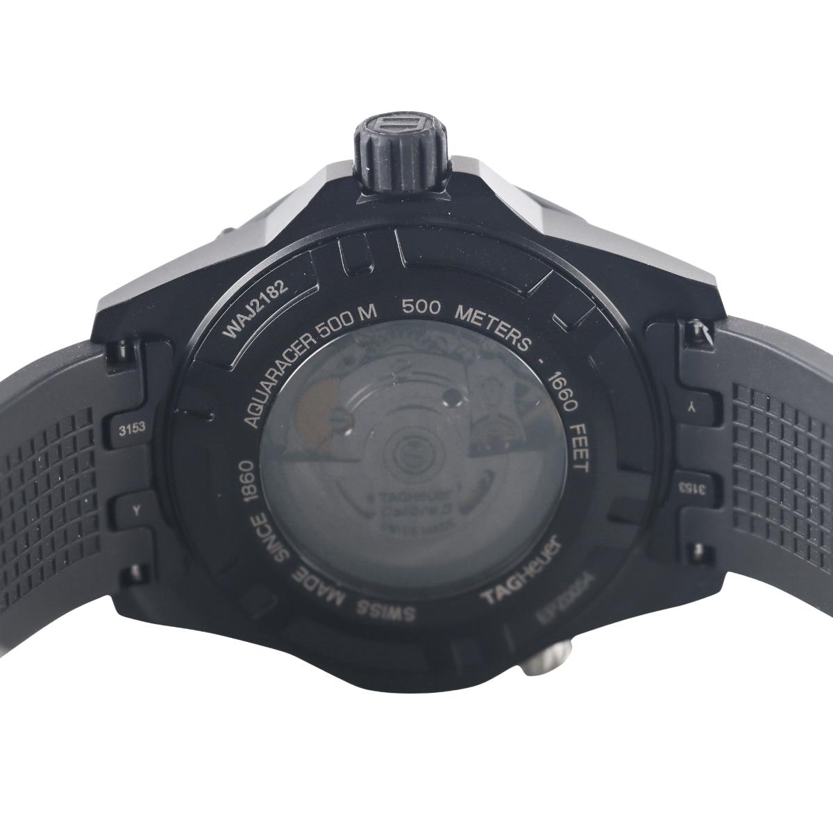TAG Heuer Aquaracer Calibre 5 Titanium Automatic Watch WAJ2182