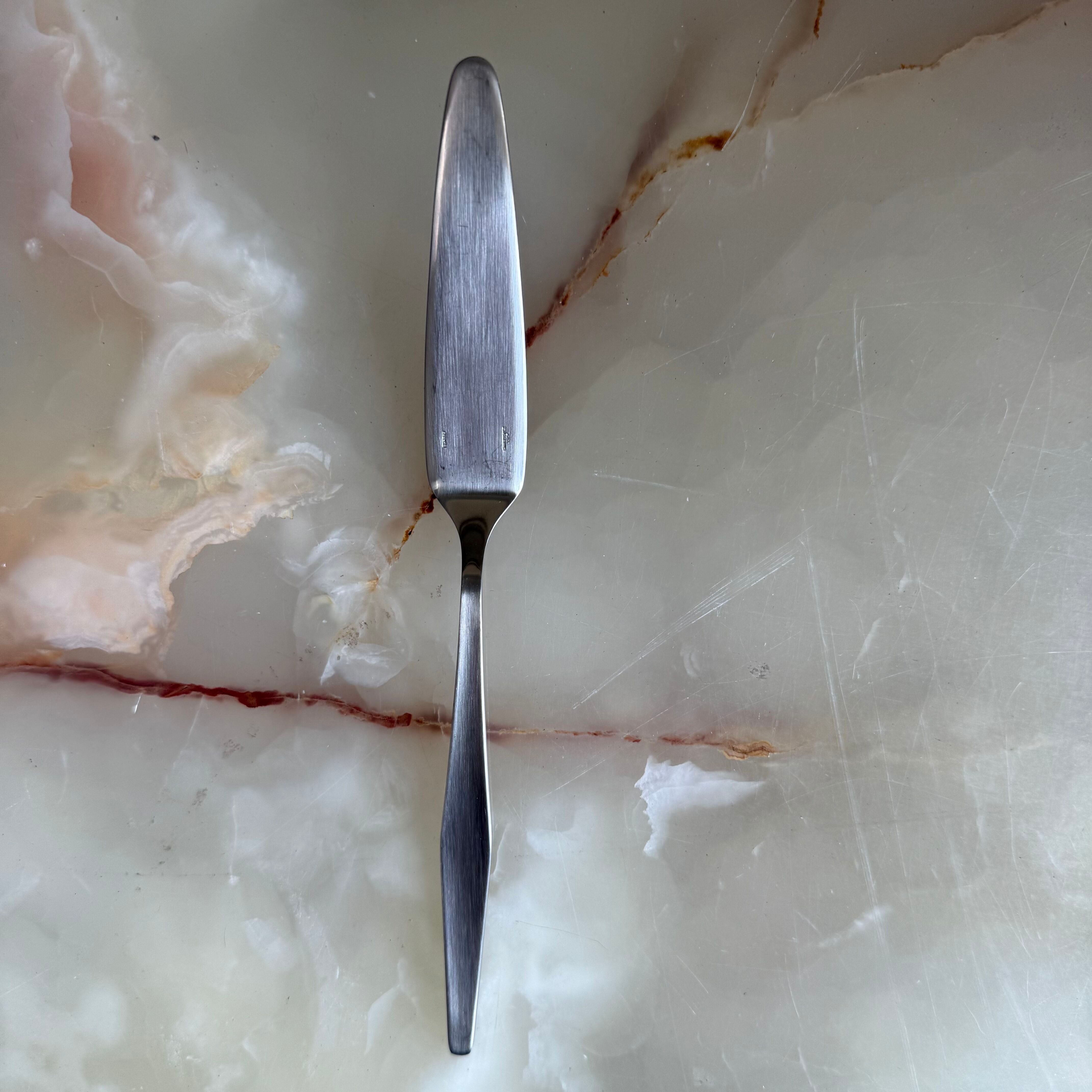 Christofle Alpha Stainless Steel Fish Knife Set of 12 2414020