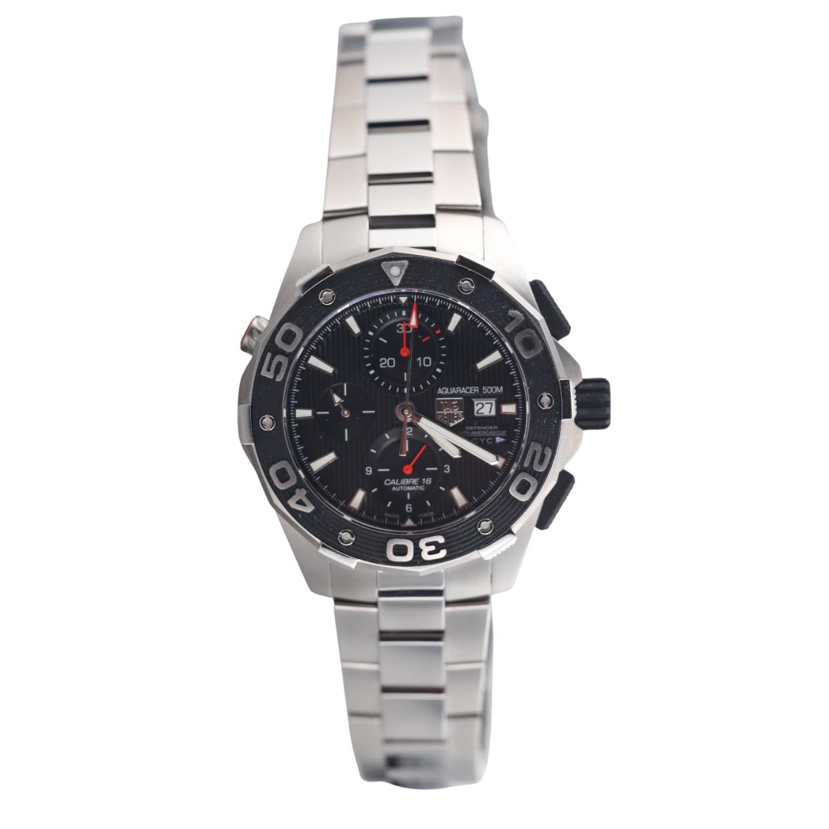 Tag Heuer Aquaracer Defender Limited GGYC Automatic Watch CAJ2112