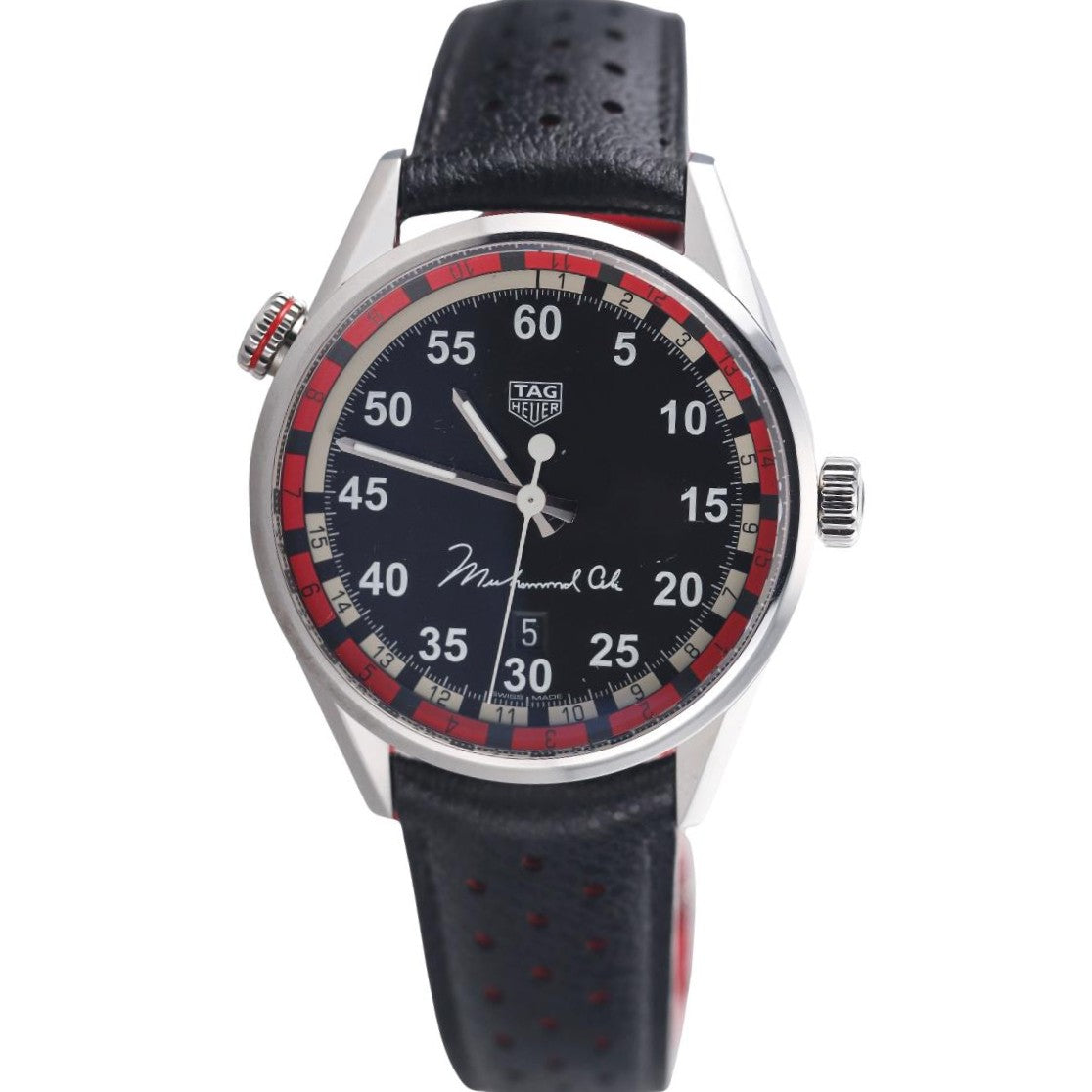 TAG Heuer Carrera Muhammad Ali Special Edition Automatic Watch WAR2A11