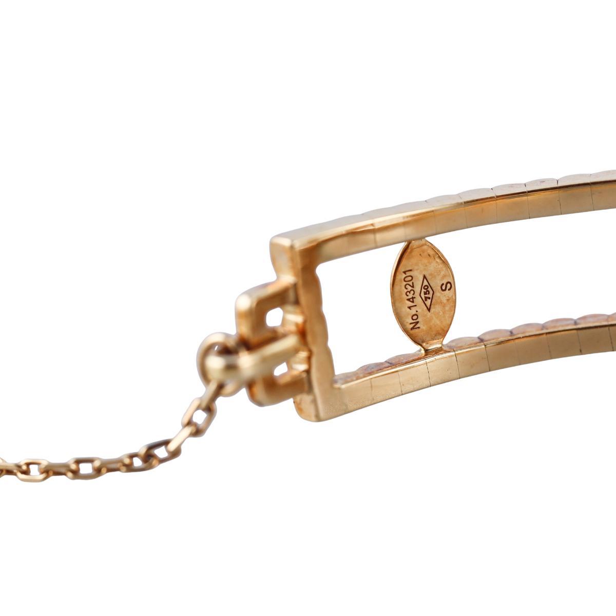 Marli 18k Yellow Gold Diamond Bracelet