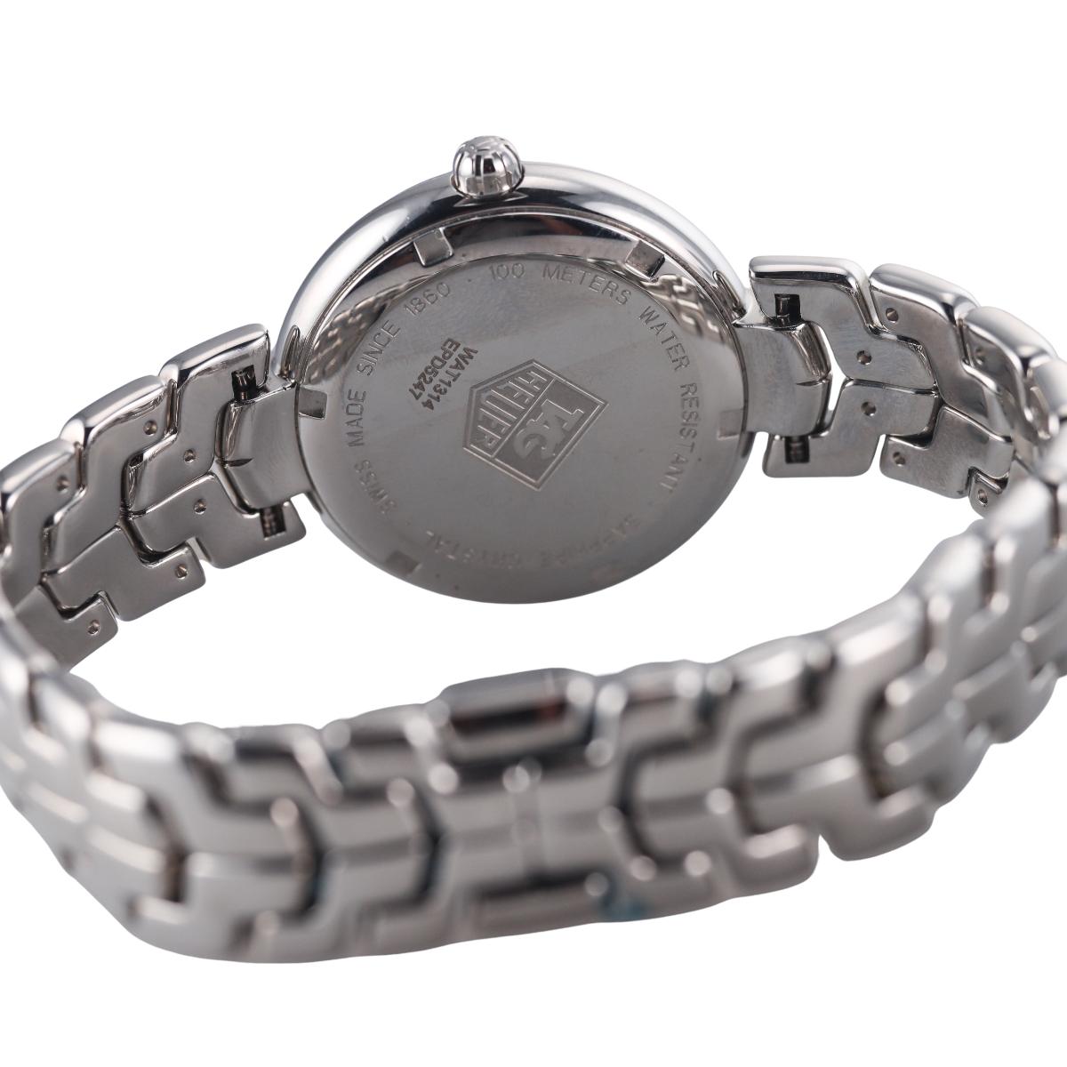 Tag Heuer Link Stainless Steel Lady's Watch WAT1314