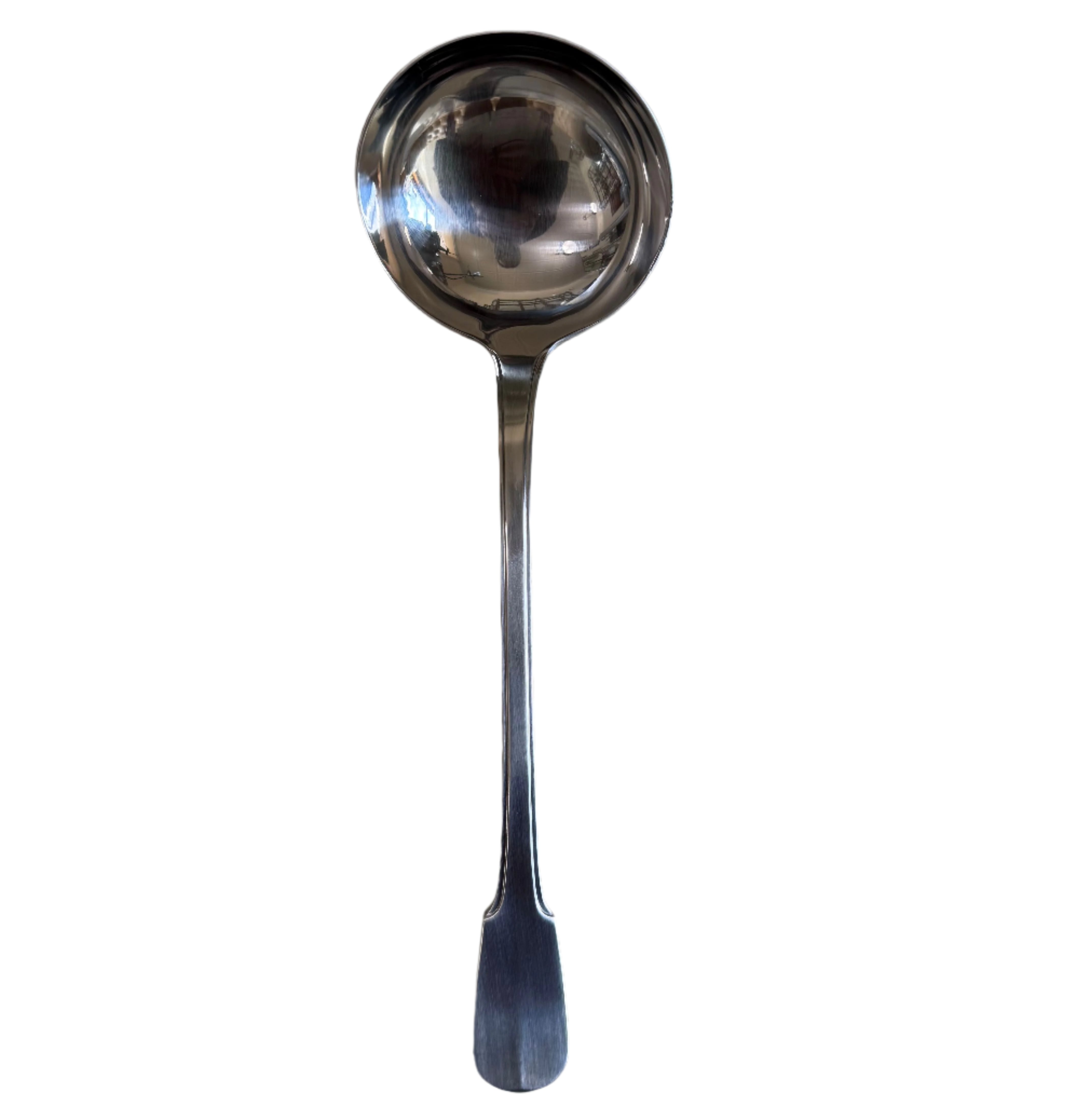 Christofle Capricorne Stainless Steel Soup Ladle