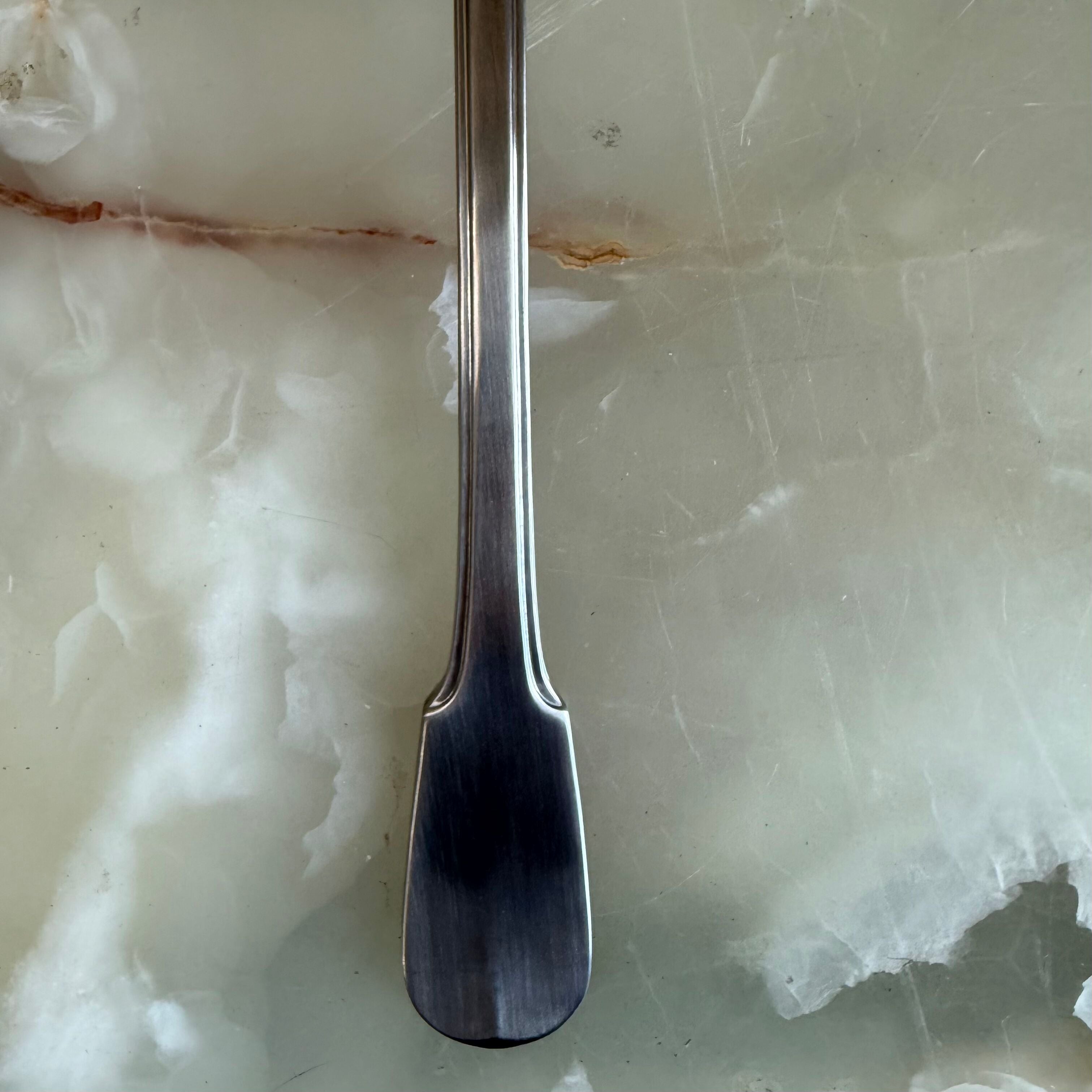 Christofle Capricorne Stainless Steel Soup Ladle