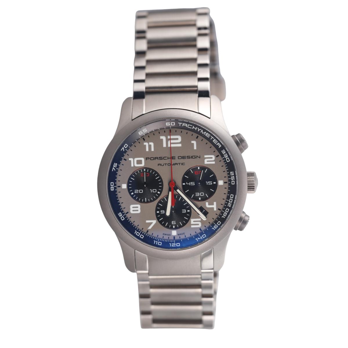 Porsche Design Dashboard Chronograph Titanium Automatic Watch 6612.10/1