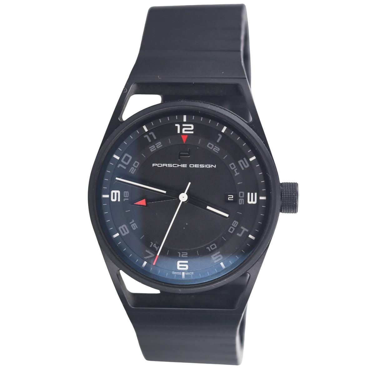 Porsche Design Globetimer 1919 Titanium Automatic Watch 6020.2.02.001