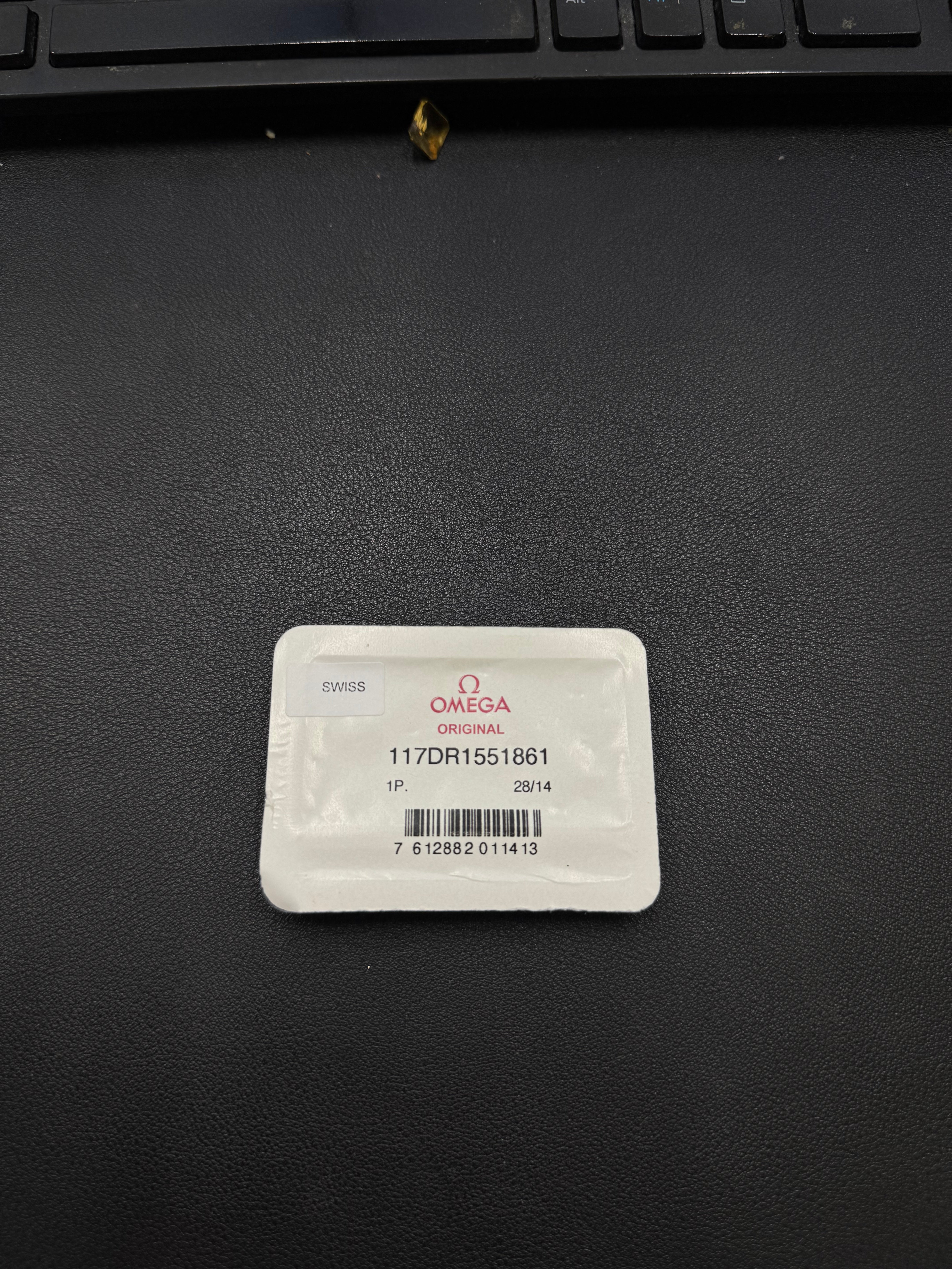 Authentic Omega Constellation Stainless Steel Buckle 117DR1551861
