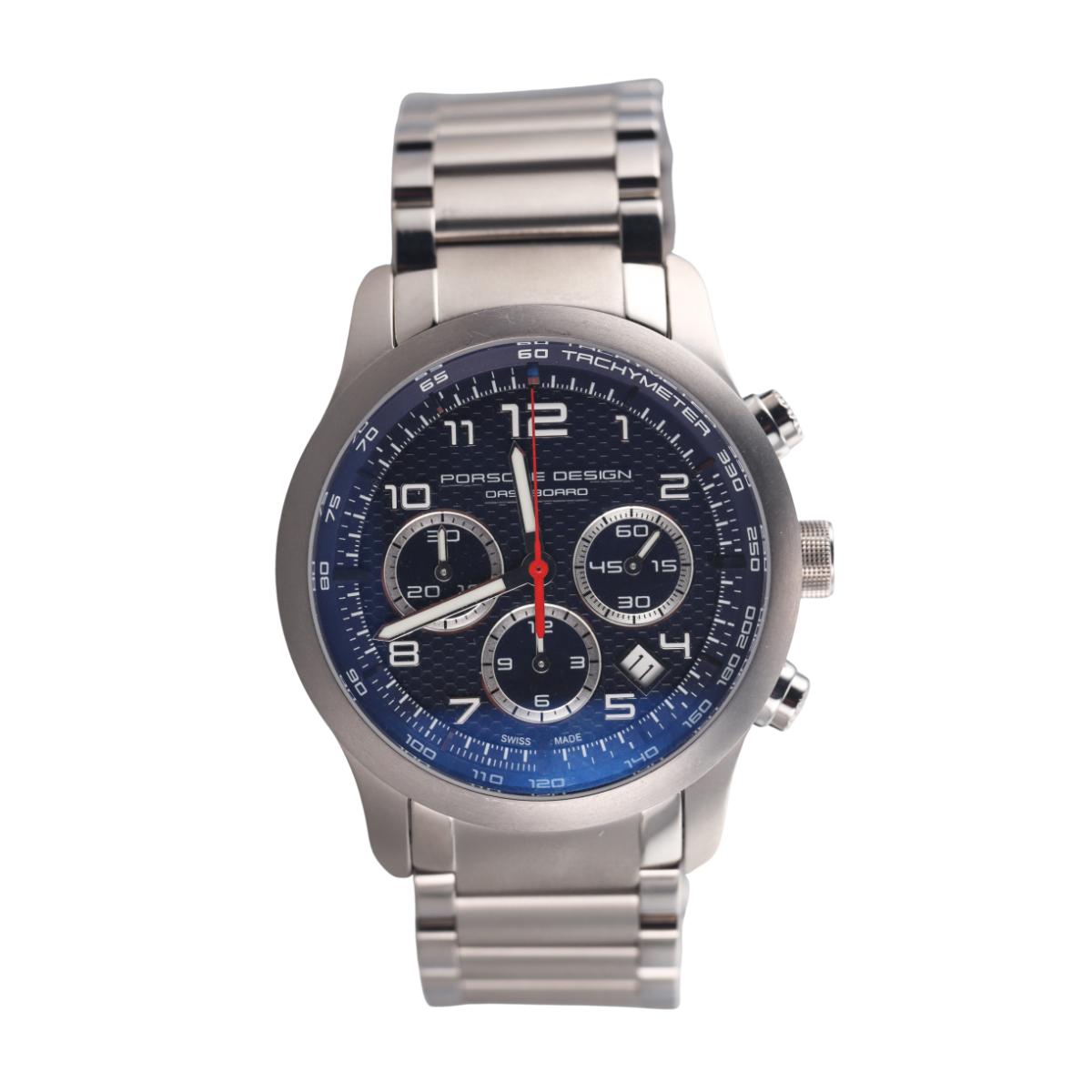 Porsche Design Dashboard Chronograph Titanium Automatic Watch 6612.11/3