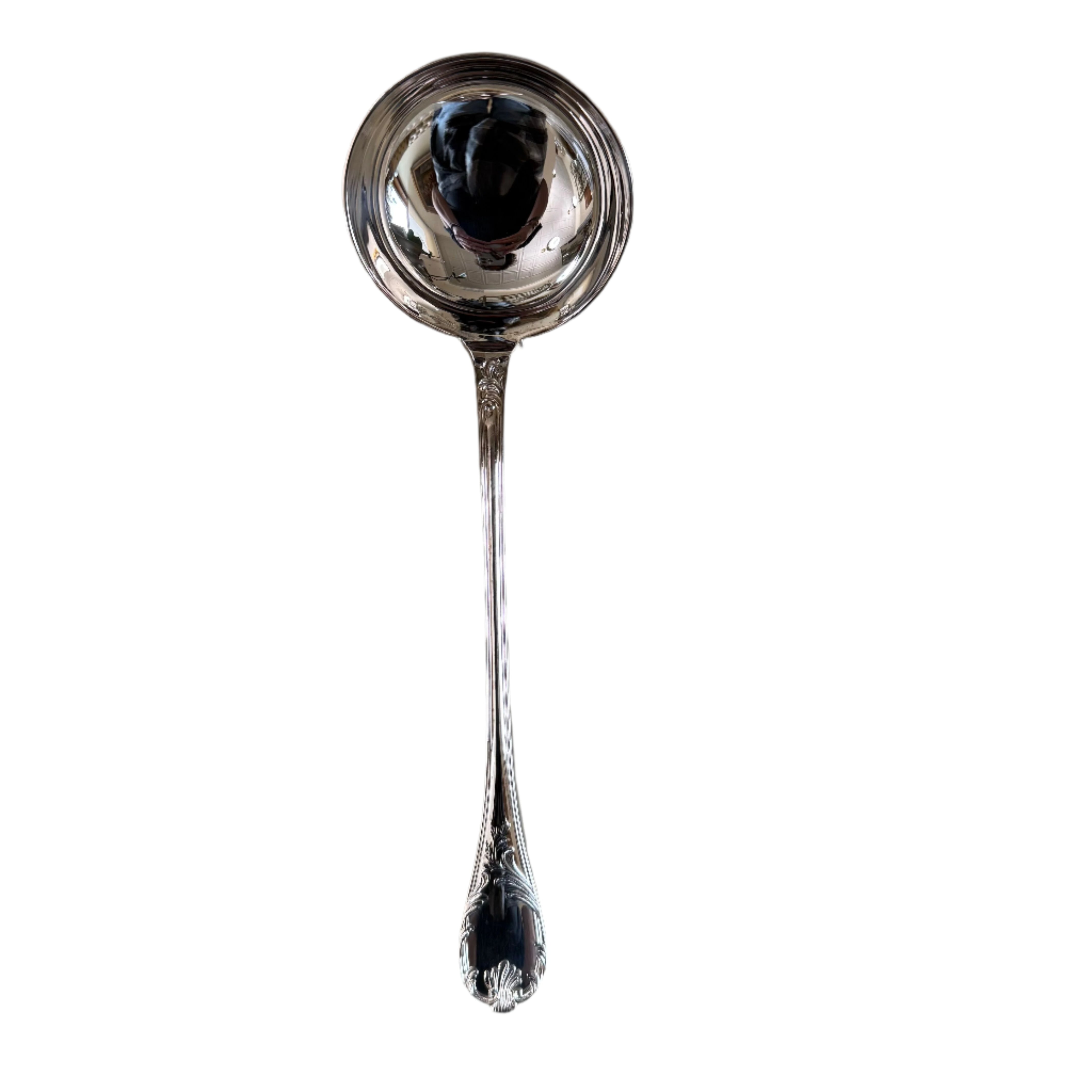 Christofle Marly Silver Plated Soup Ladle 0038005