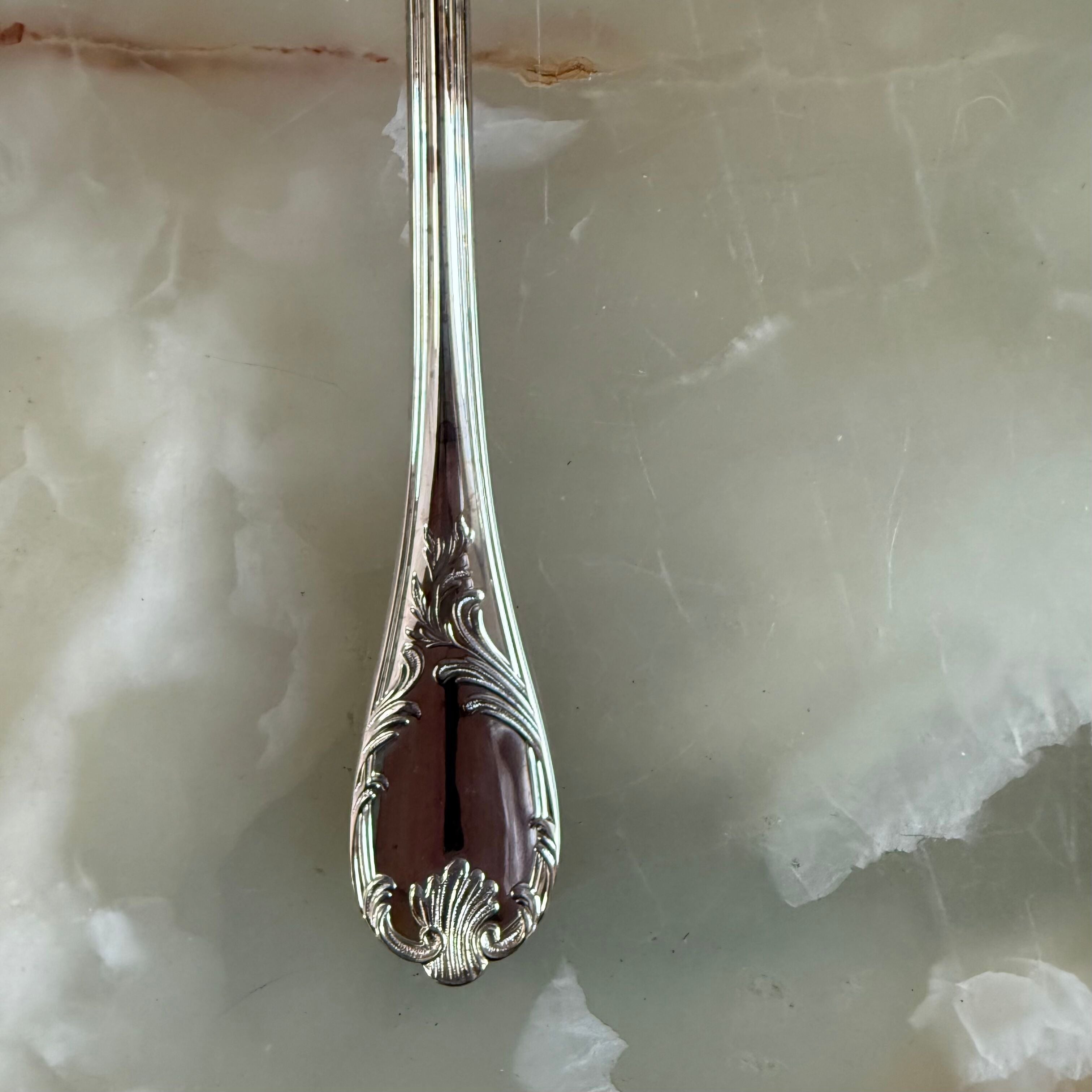 Christofle Marly Silver Plated Soup Ladle 0038005