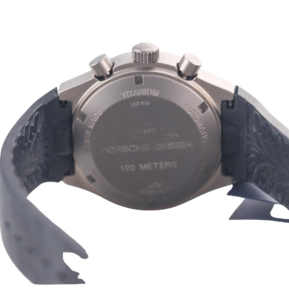 Porsche Design Heritage Titanium Automatic Watch 6625.10