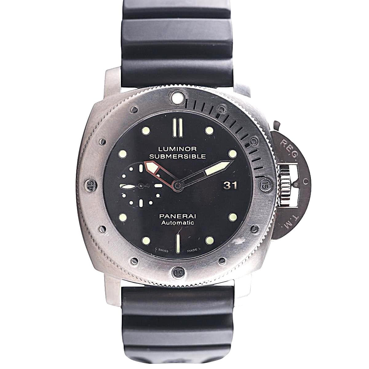 Panerai Luminor Submersible Titanium Watch PAM00305