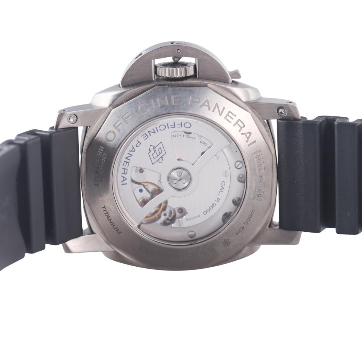 Panerai Luminor Submersible Titanium Watch PAM00305