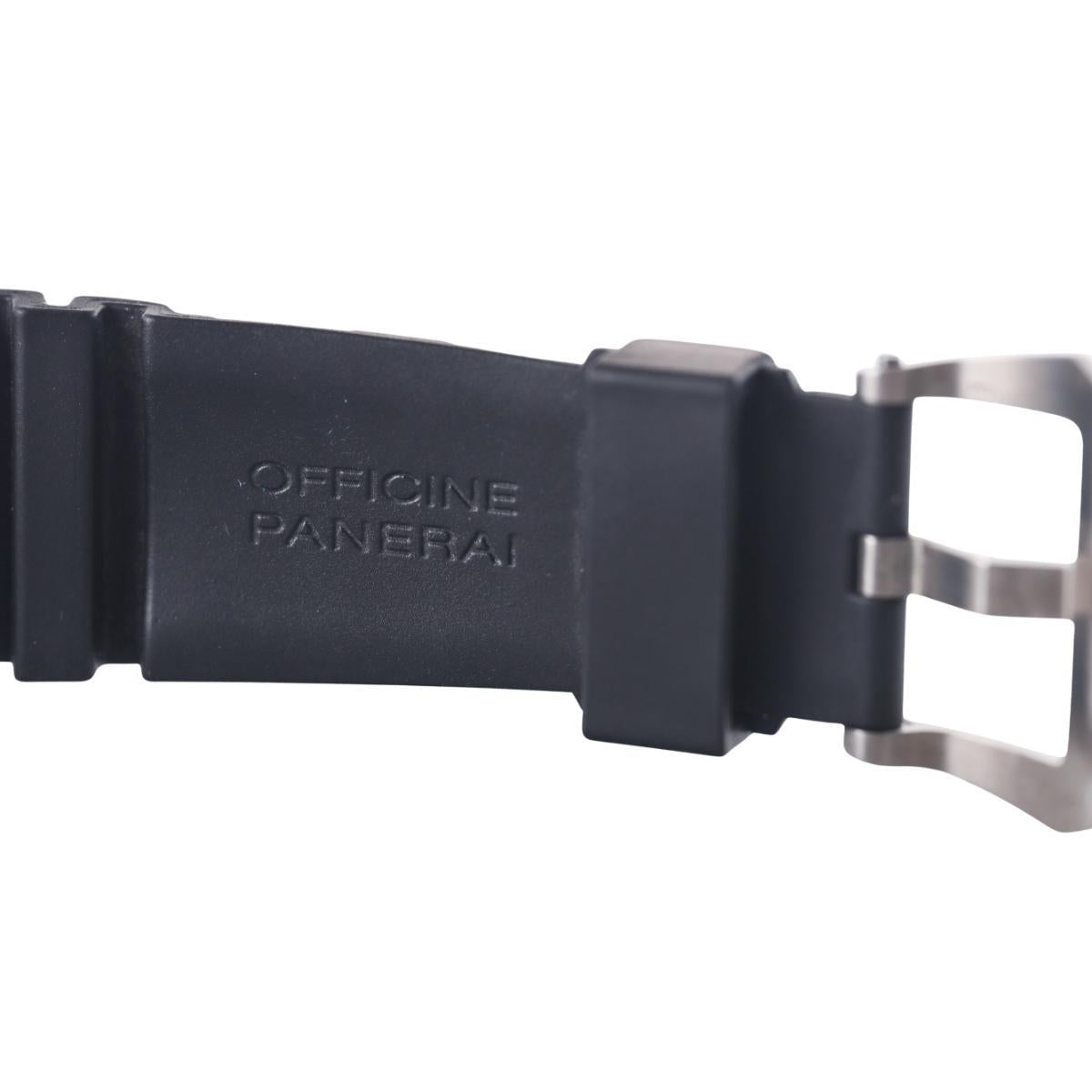 Panerai Luminor Submersible Titanium Watch PAM00305