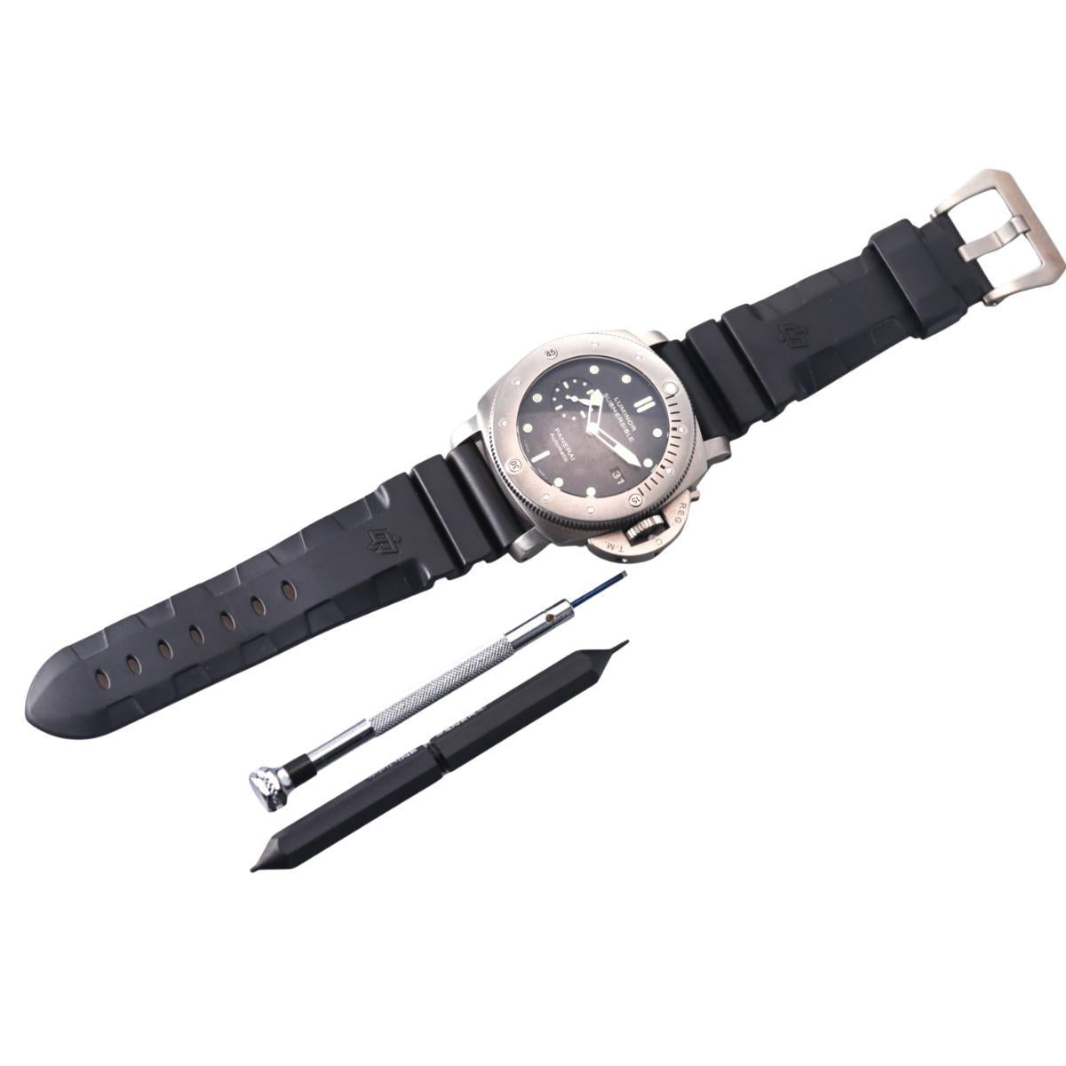 Panerai Luminor Submersible Titanium Watch PAM00305