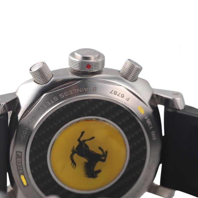 Panerai Ferrari California Flyback Steel Automatic Watch BB1384809