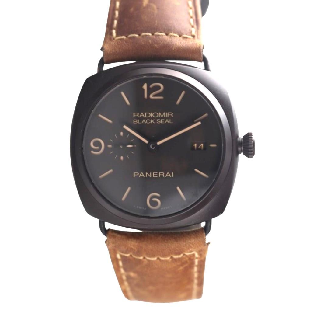Panerai Radiomir Black Seal Ceramic Automatic Watch PAM00505