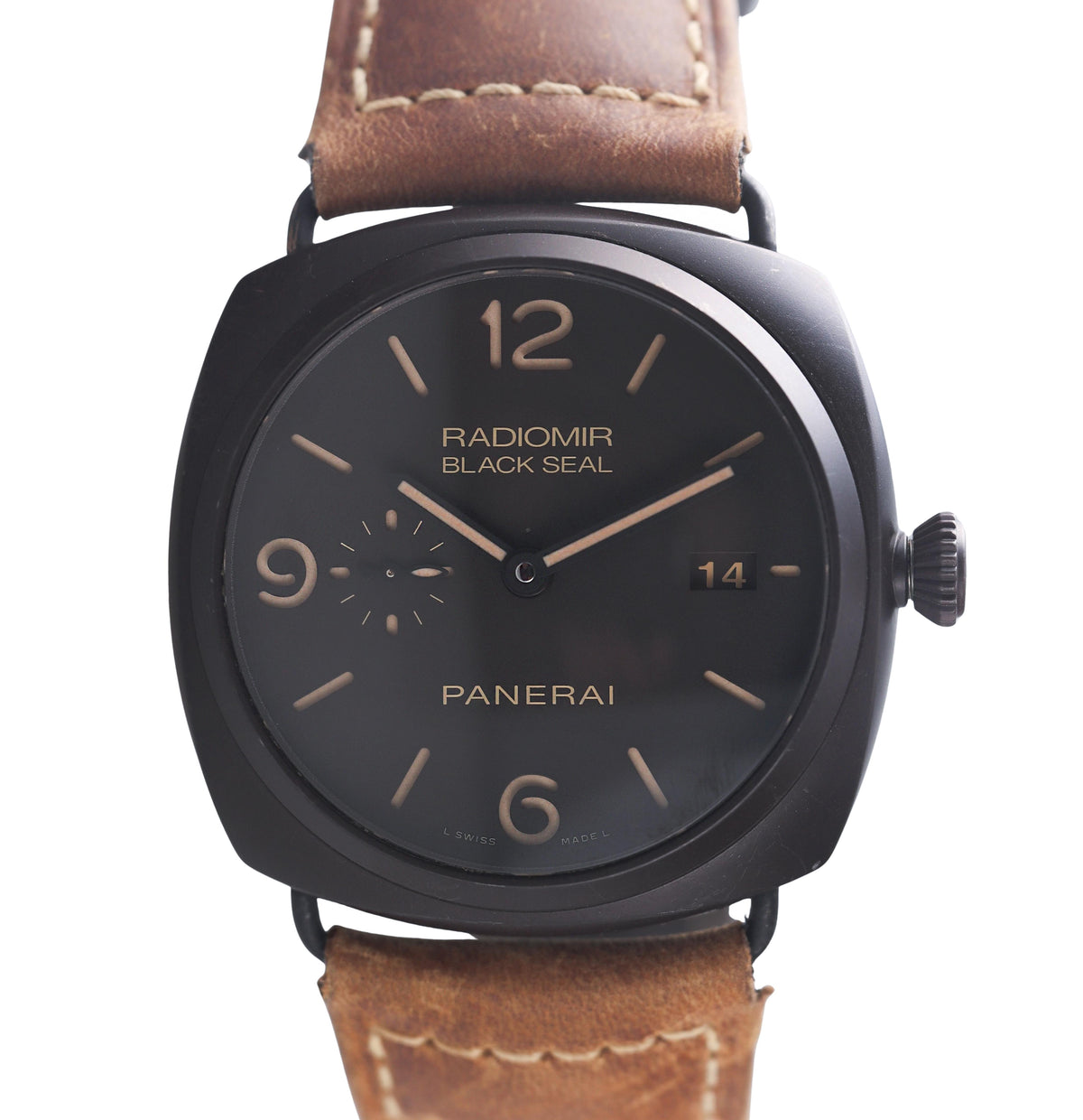 Panerai Radiomir Black Seal Ceramic Automatic Watch PAM00505