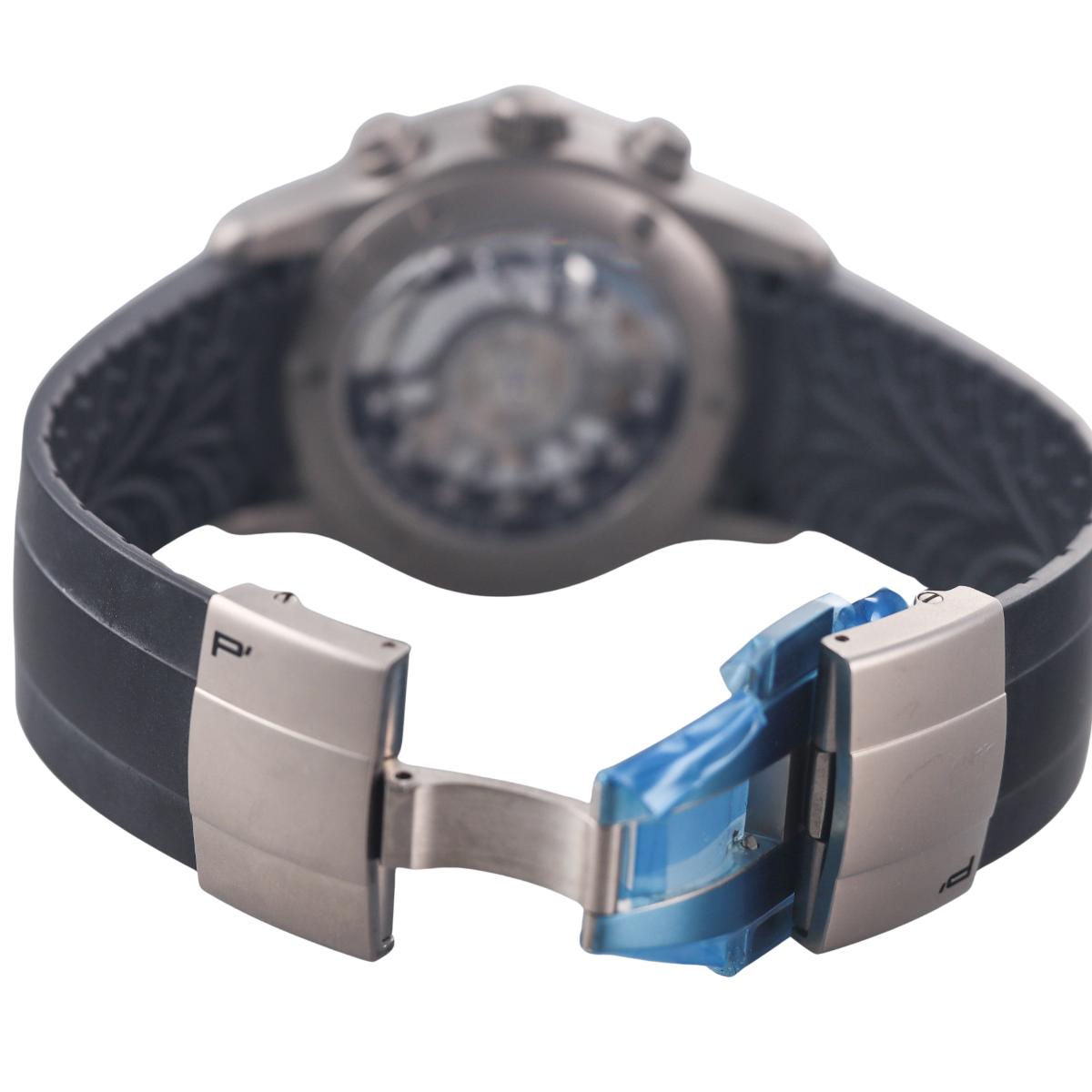 Porsche Design Dashboard Titanium Rubber Band Automatic Watch 6612.10/1
