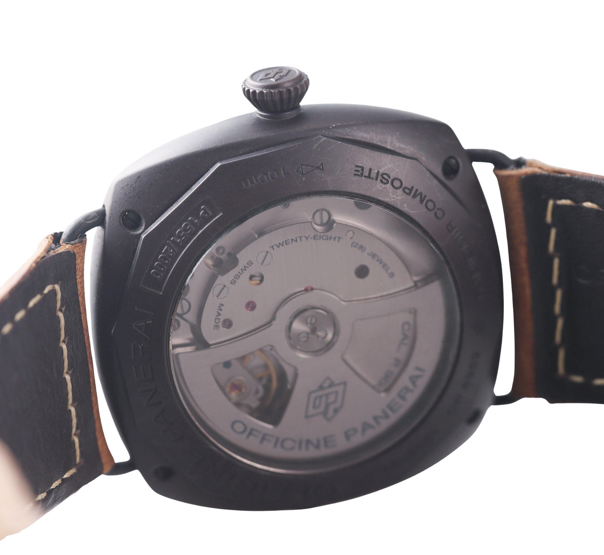 Panerai Radiomir Black Seal Ceramic Automatic Watch PAM00505