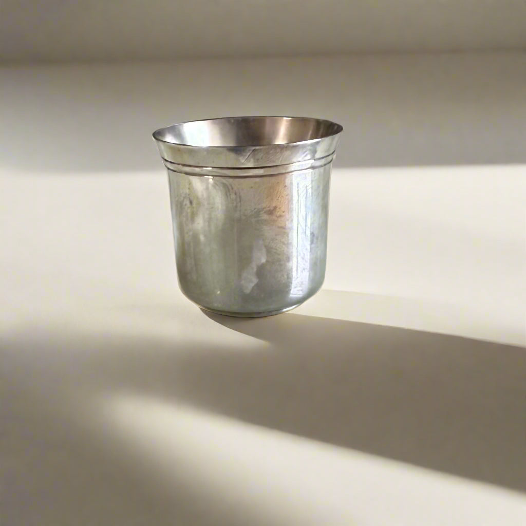 Christofle Silver Plated Leo Lea Egg Cup 4260524
