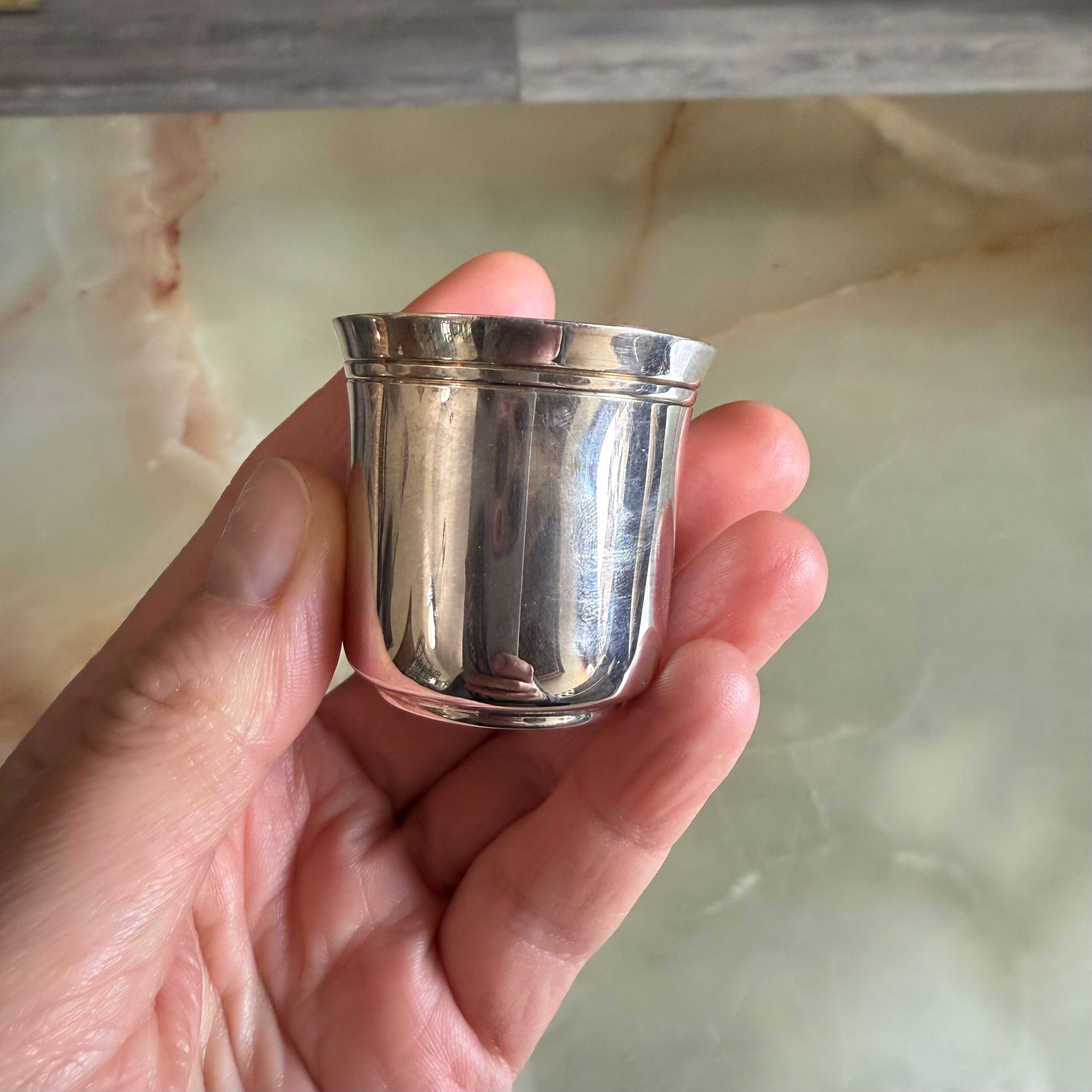 Christofle Silver Plated Leo Lea Egg Cup 4260524