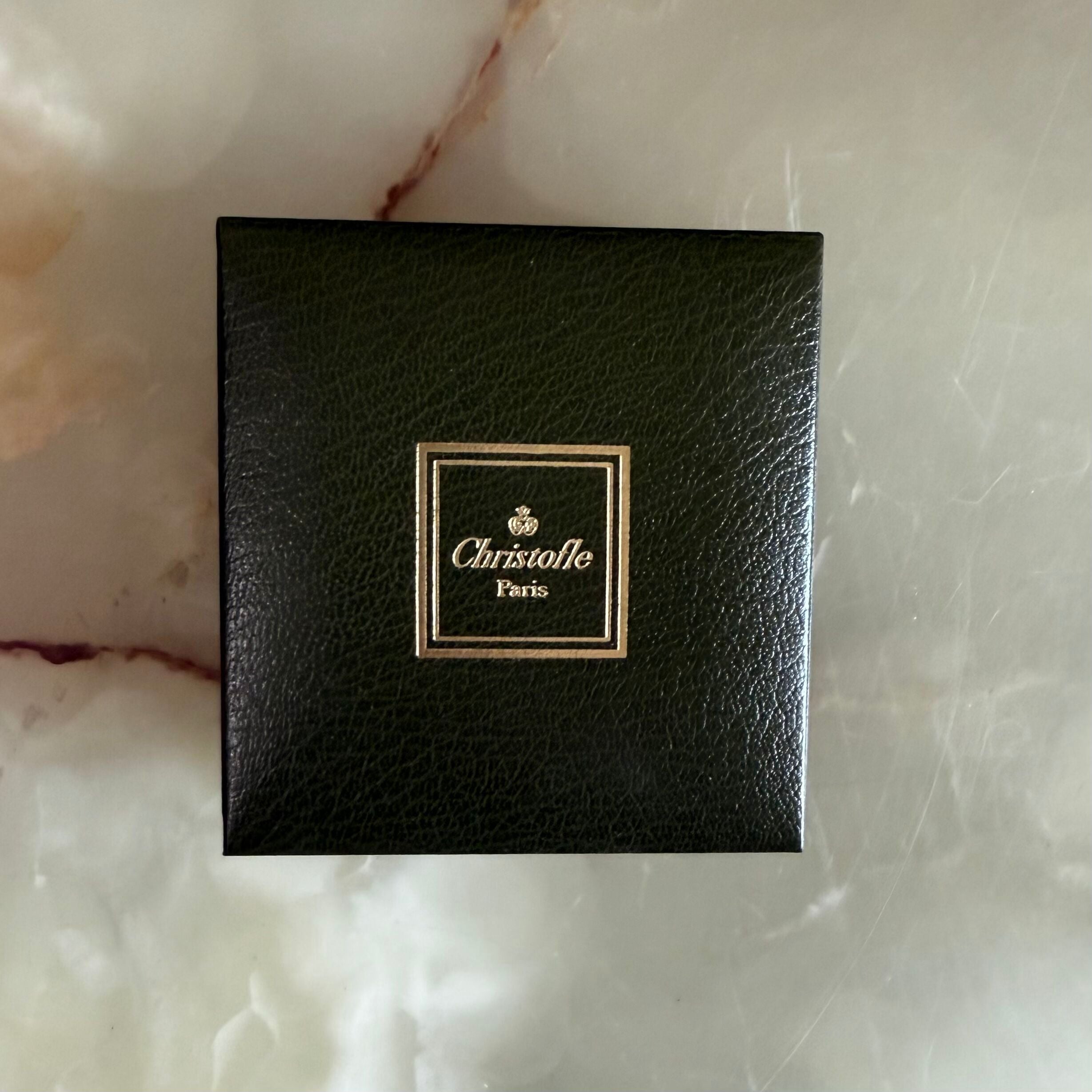 Christofle Silver Plated Tie Clip Crocodile 4254890