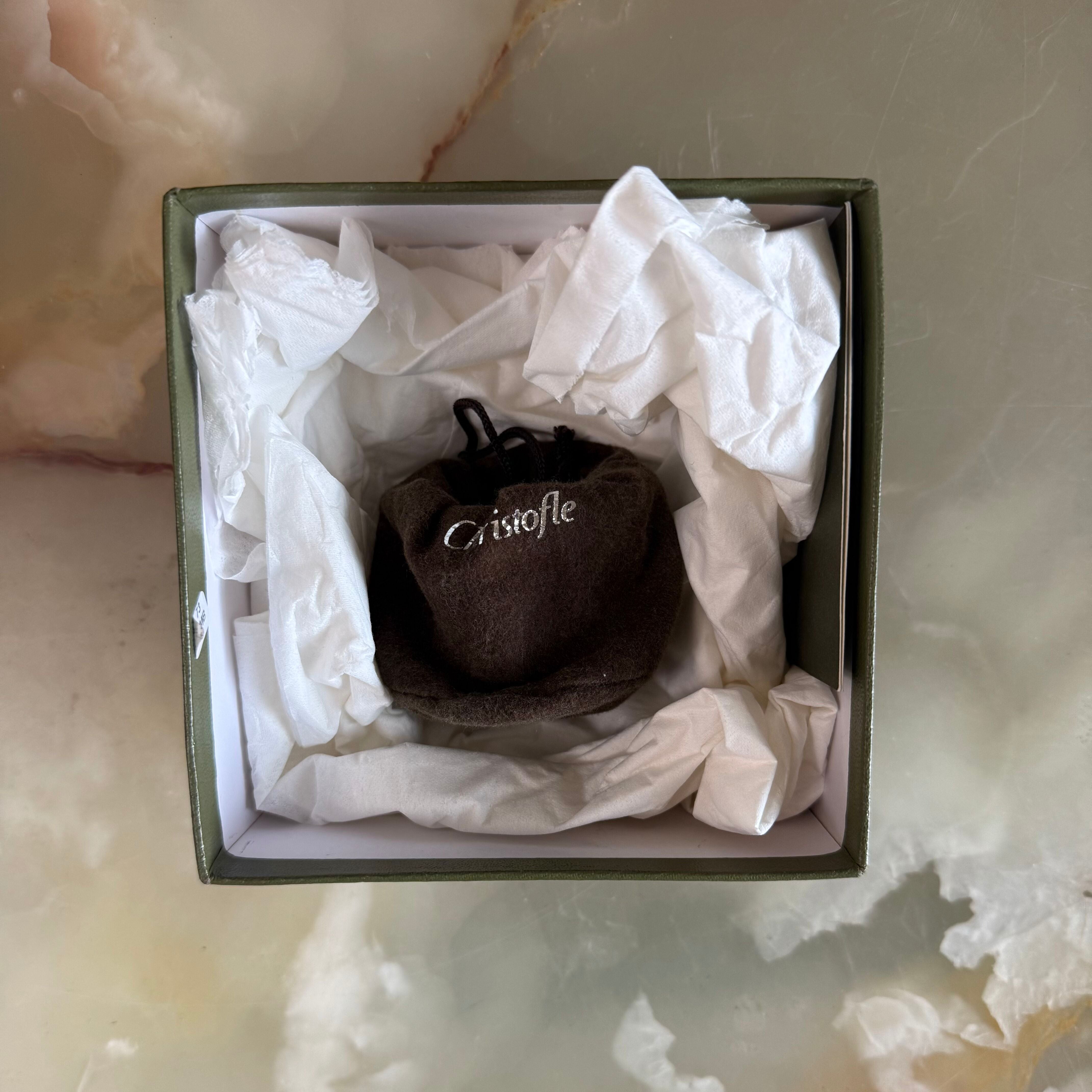 Christofle Silver Plated Nathalie Egg Cup 4260344