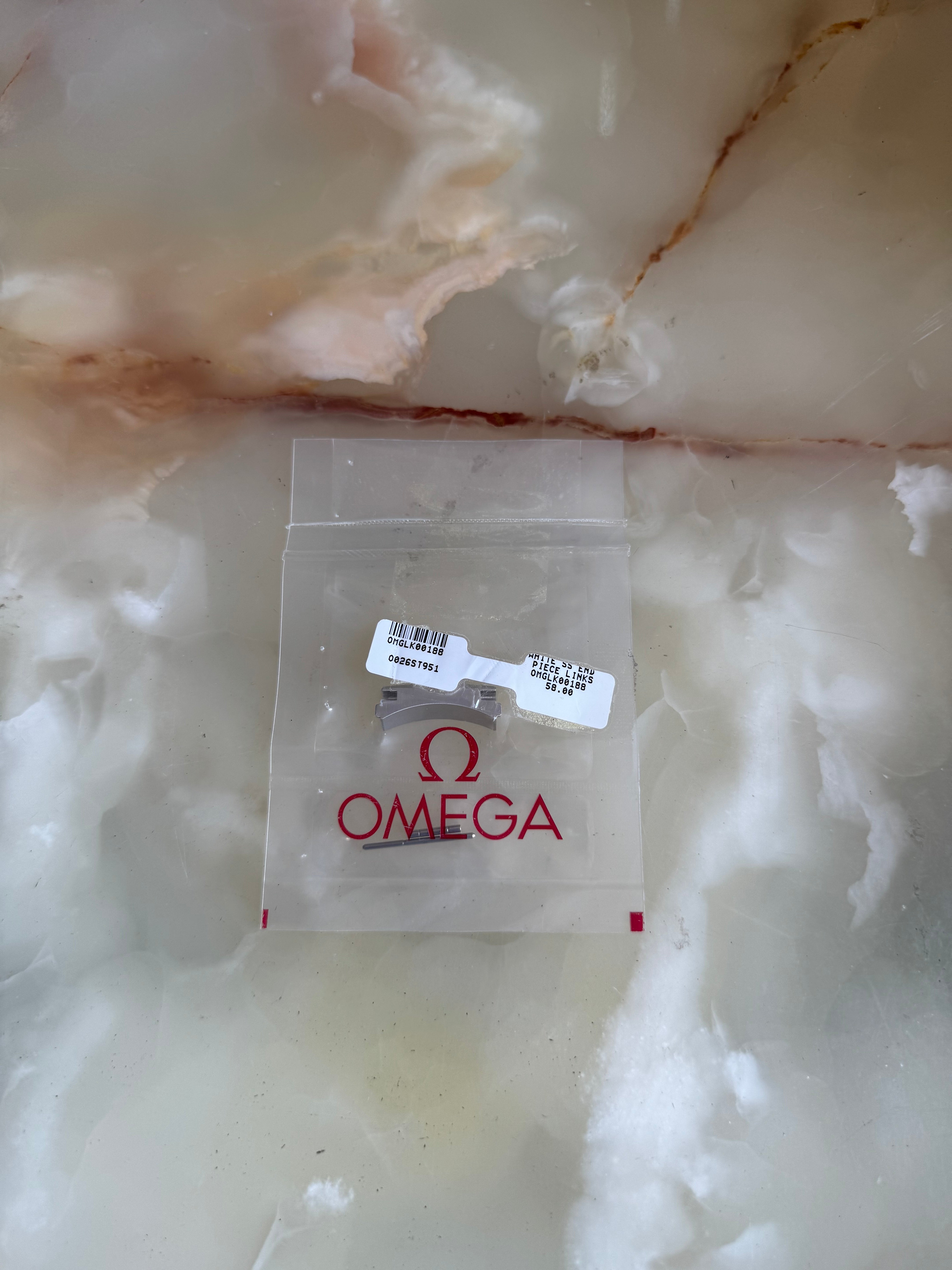 Authentic Omega Seamaster Stainless Steel End Link 0026ST951
