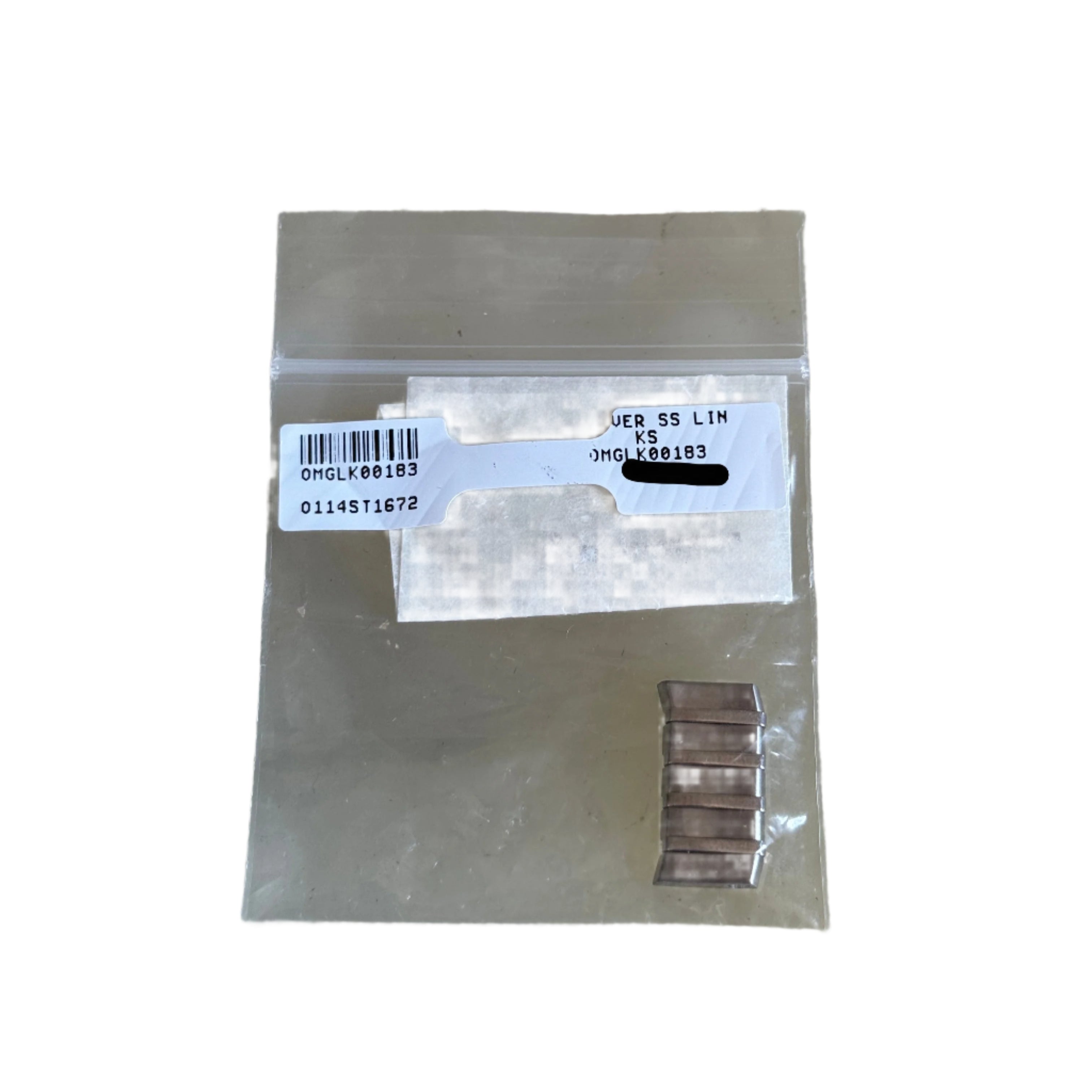 Authentic Omega Stainless Steel Link 0114ST1672