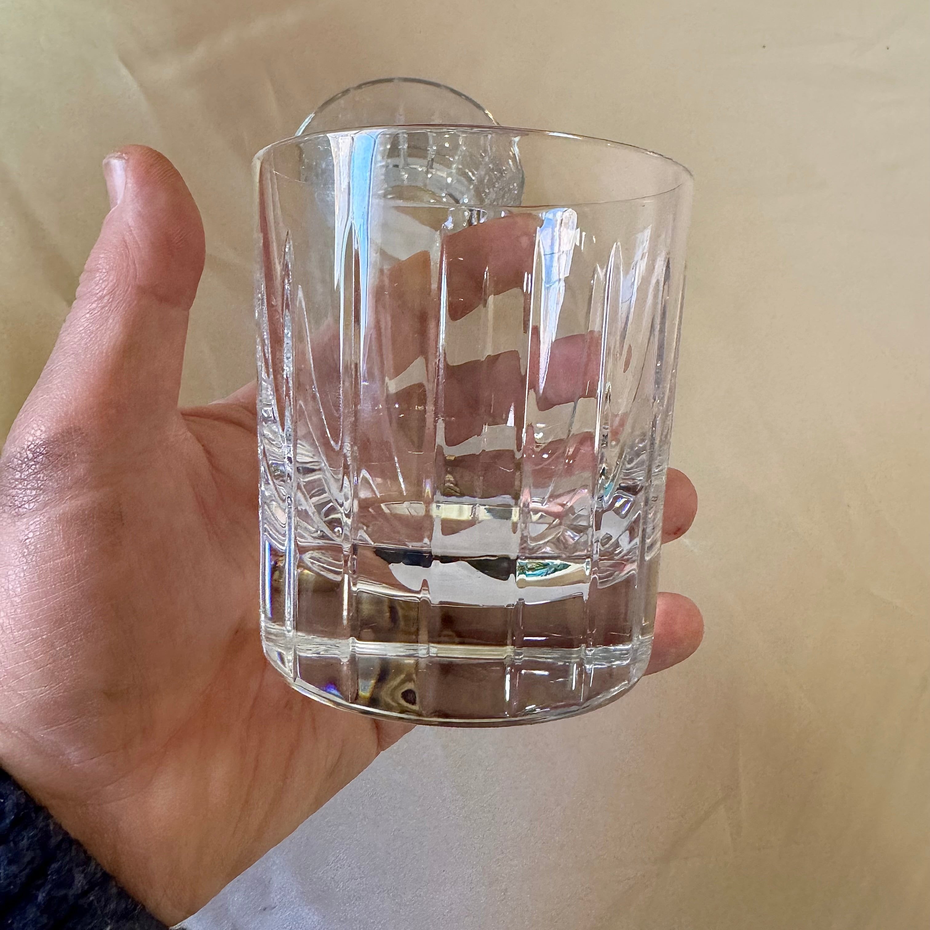 Christofle Iriana Double Old Fashion Tumbler Set of 2 B07902021