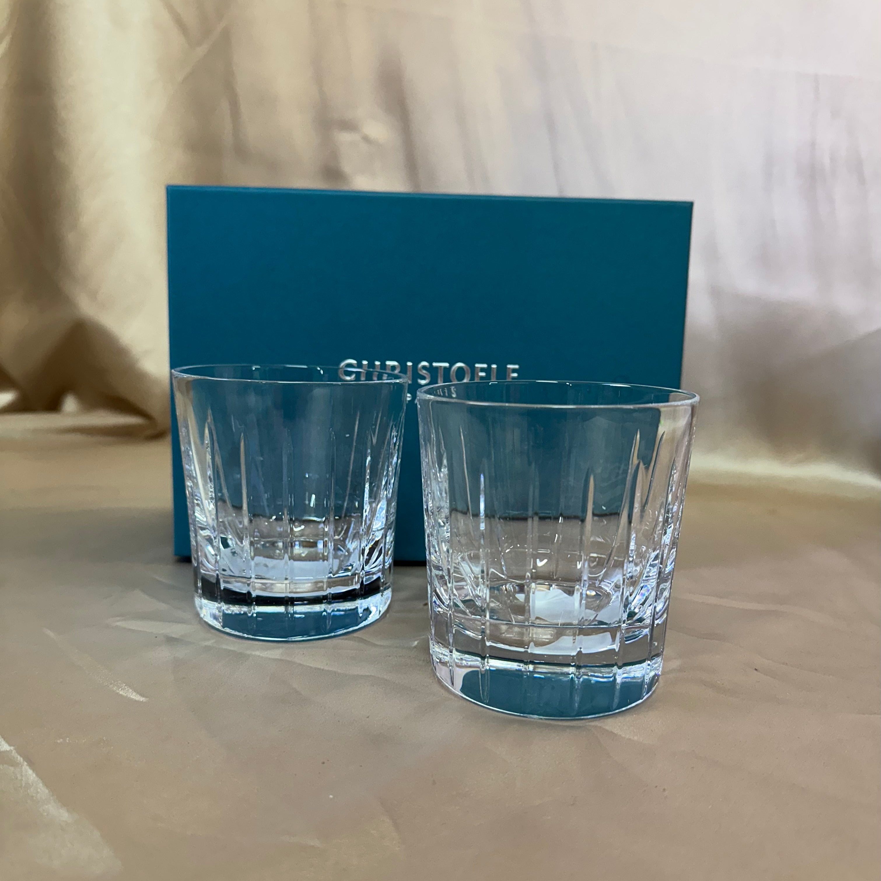 Christofle Iriana Double Old Fashion Tumbler Set of 2 B07902021