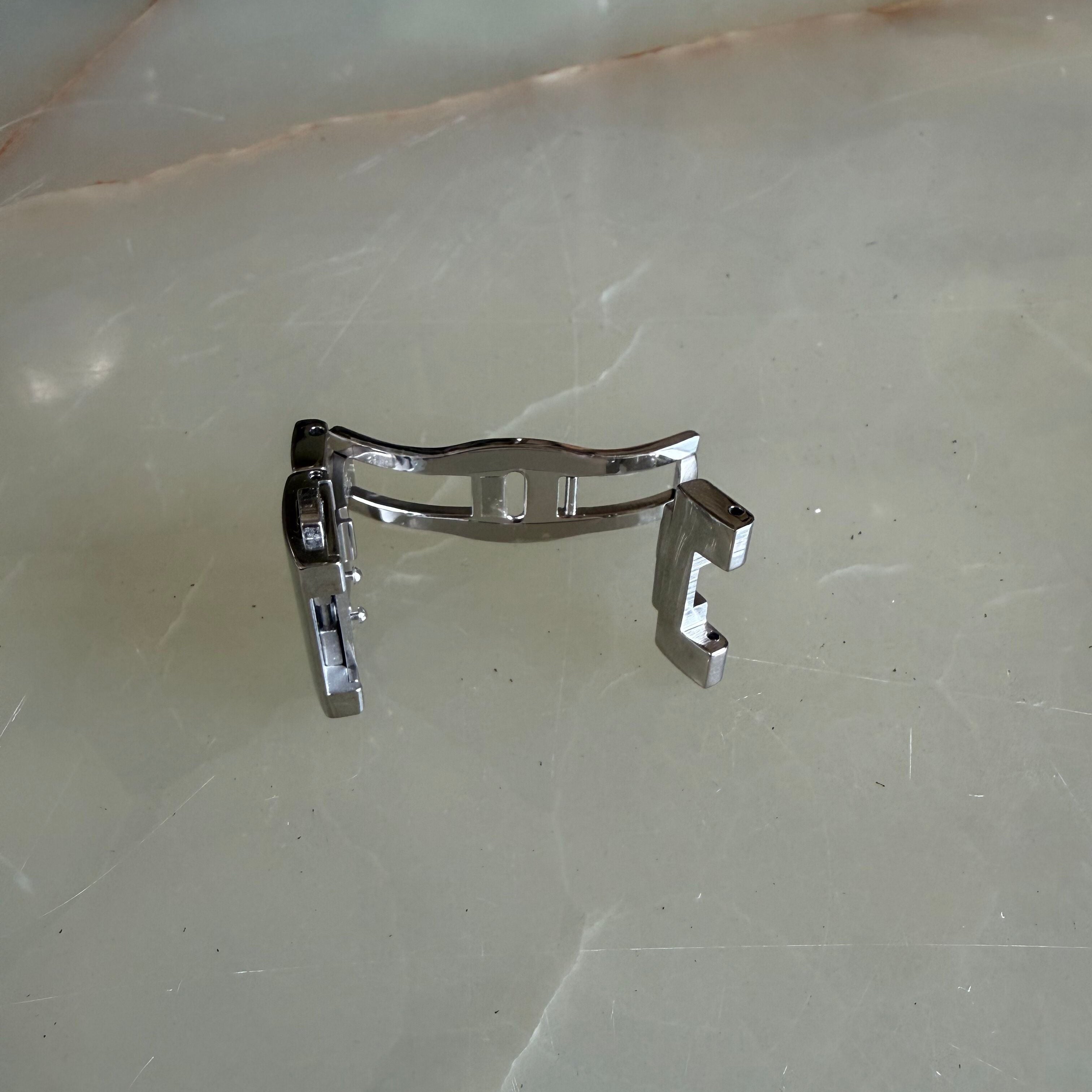 Authentic Hamilton Stainless Steel 20mm Deployant Buckle H605295101