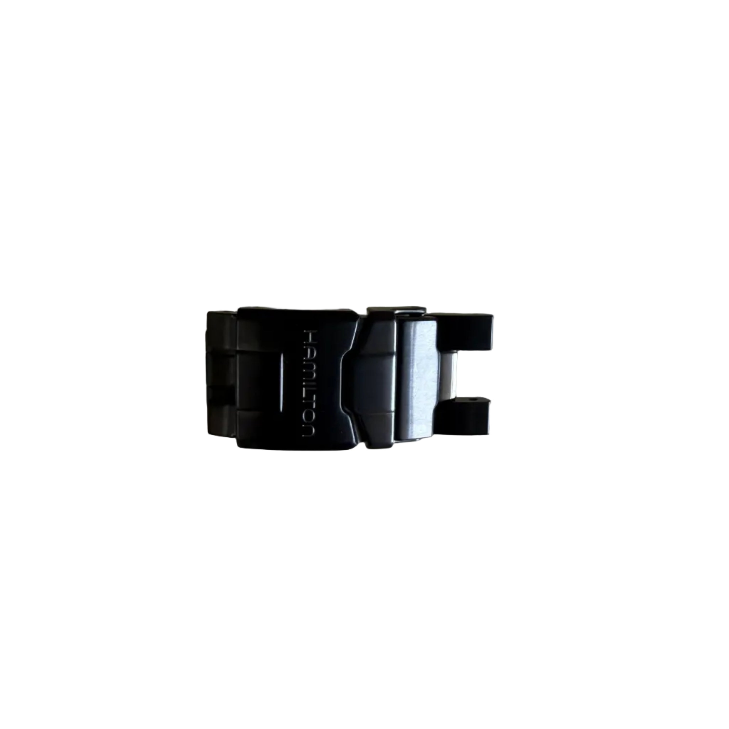 Authentic Hamilton Stainless Steel Black 21mm Deployant Buckle H605785104