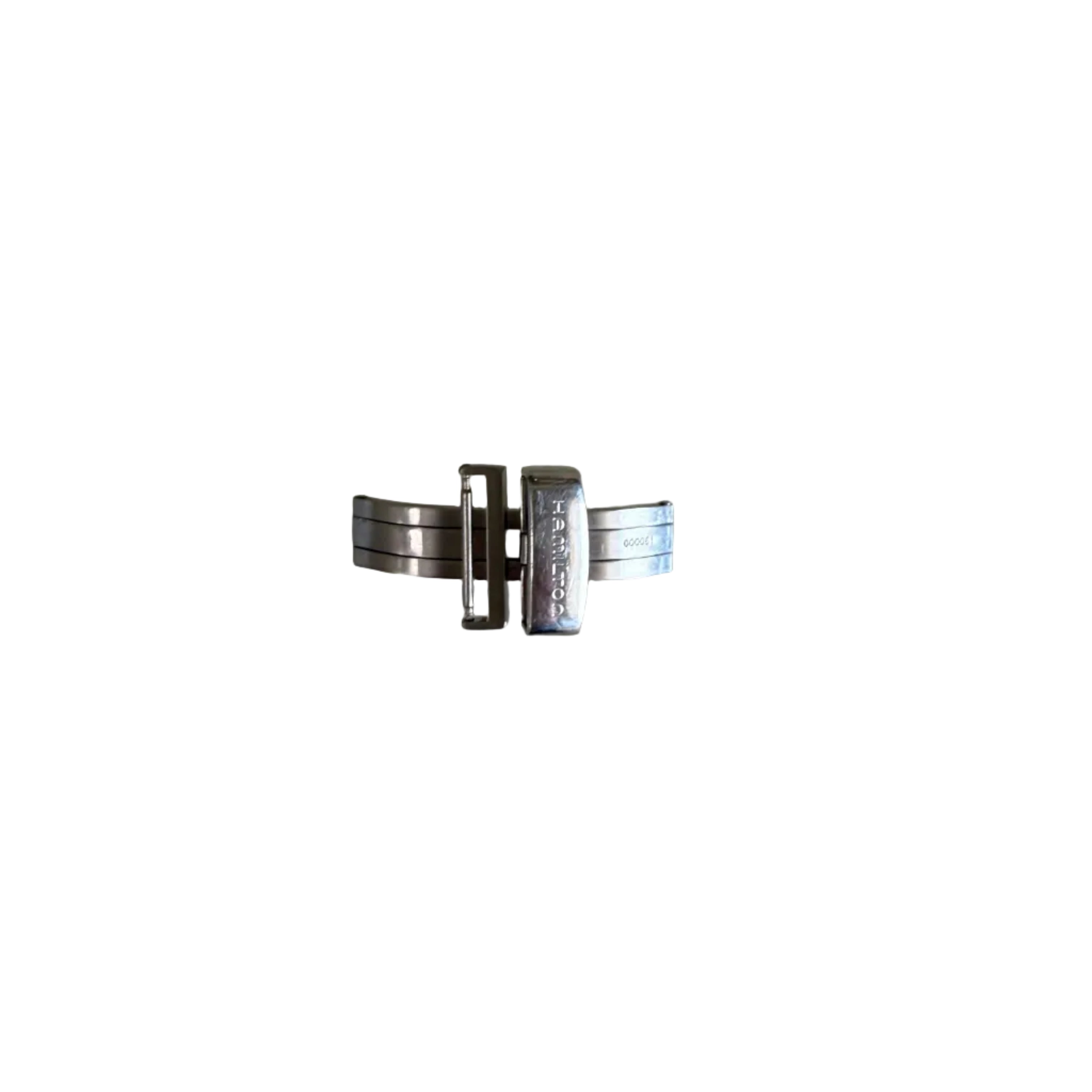 Authentic Hamilton Stainless Steel 18mm Buckle