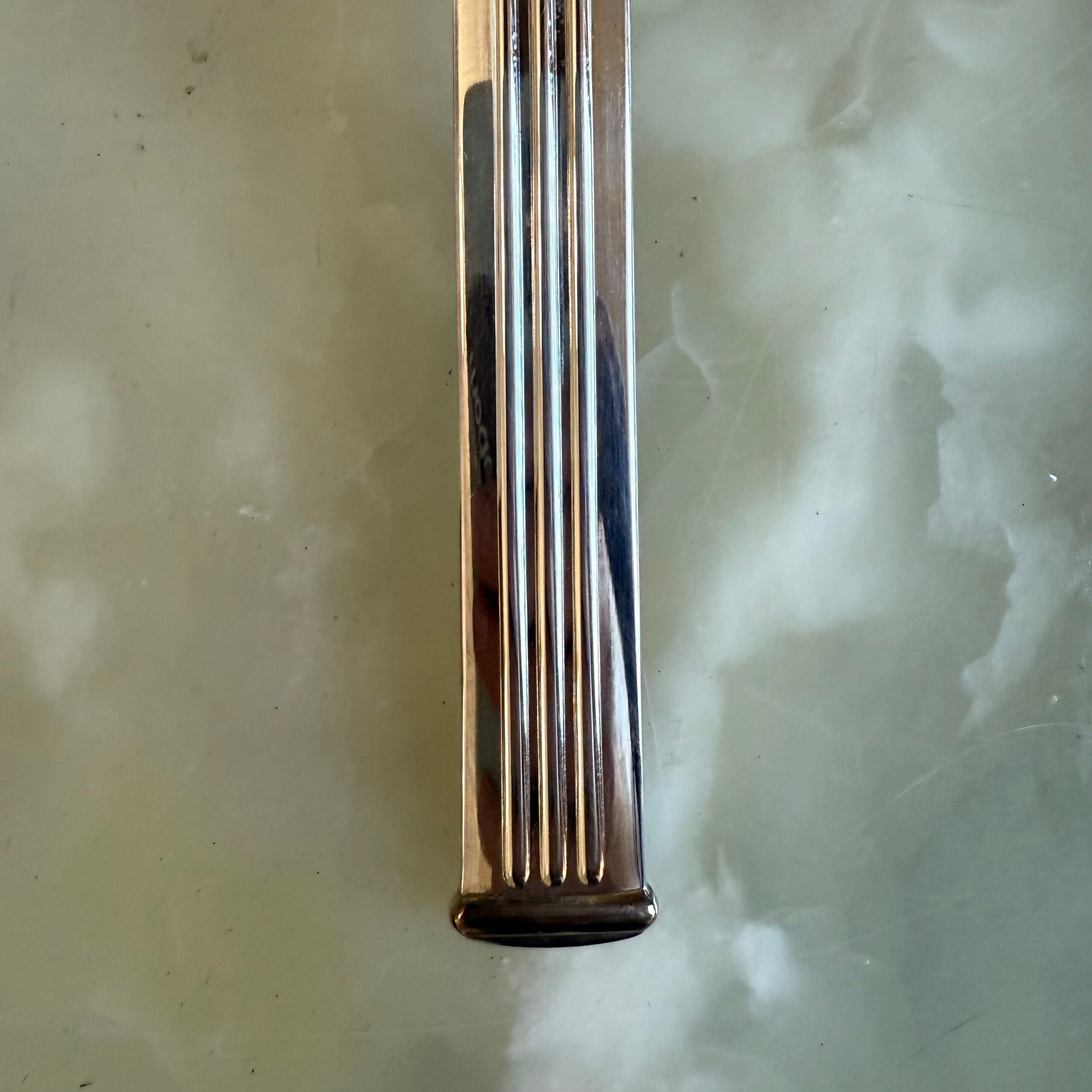 Christofle Triade Gold Rings Silver Plated Soup Ladle 1036005