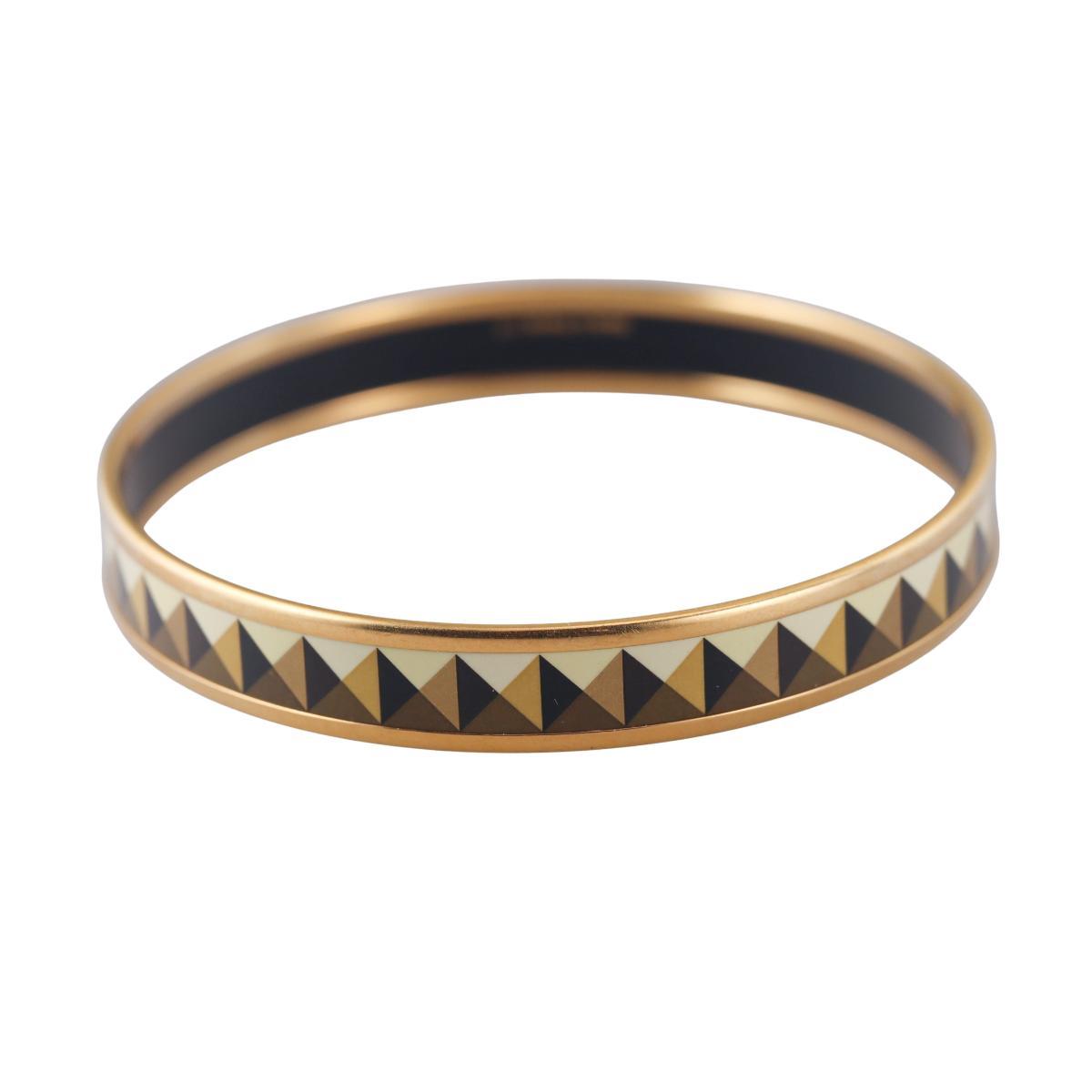 Hermes Clous De Trompe L'Oeil Bracelet