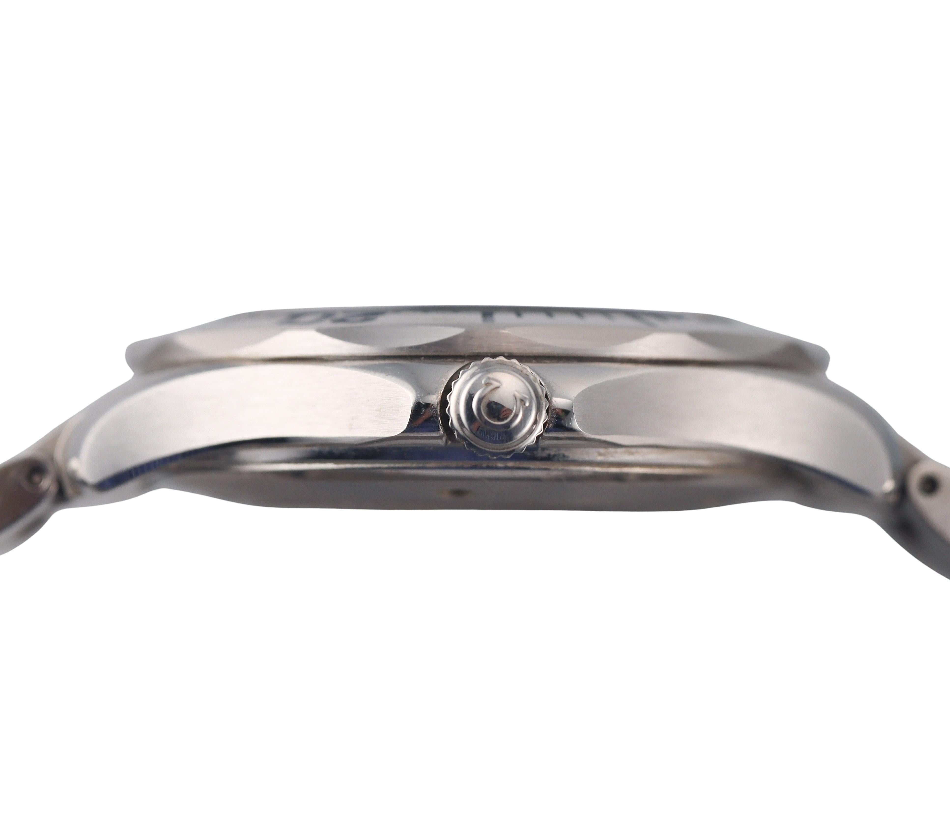 Omega Seamaster Diver 300M Steel Watch 2255.80