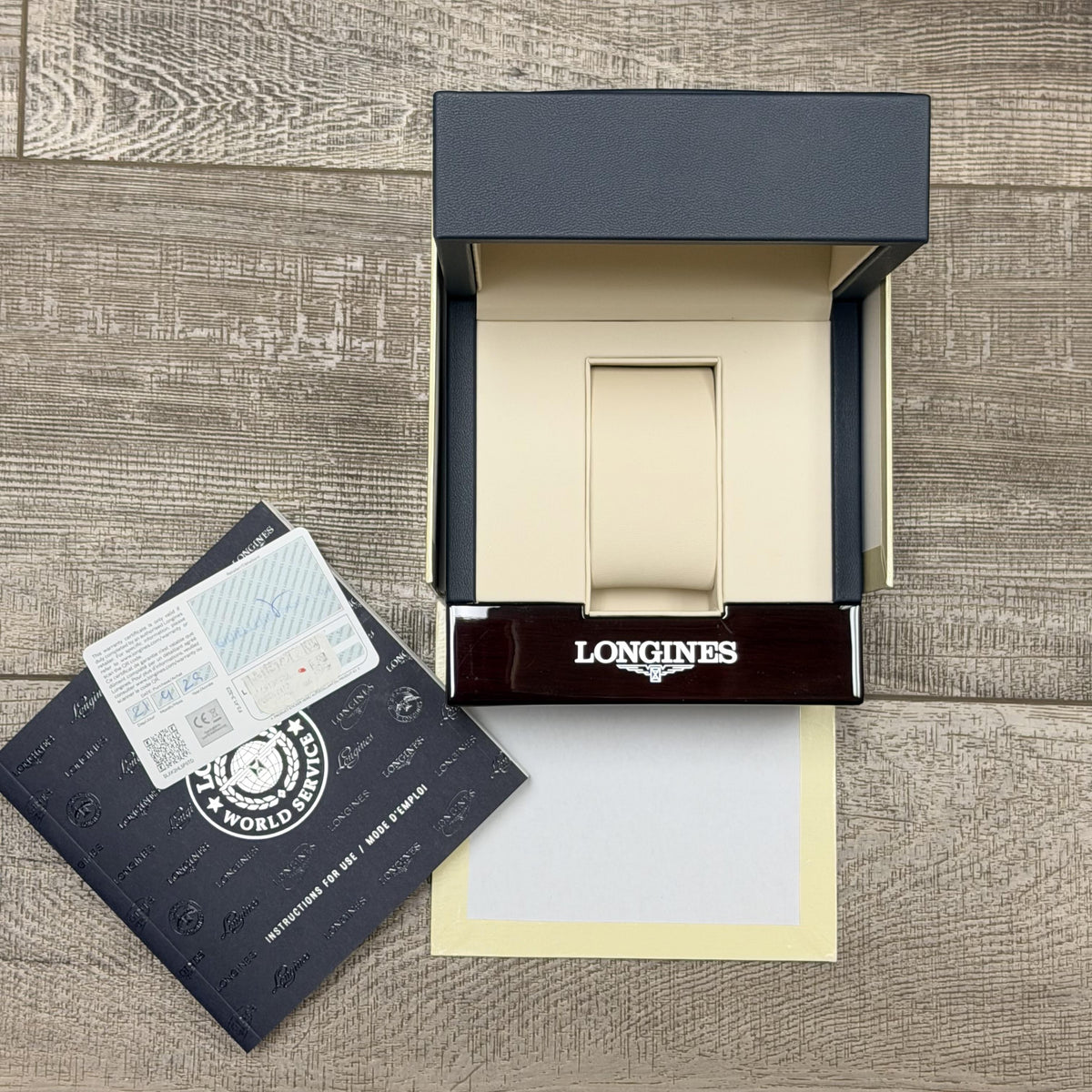 Longines Elegant Collection Automatic Blue Dial Watch L49104922