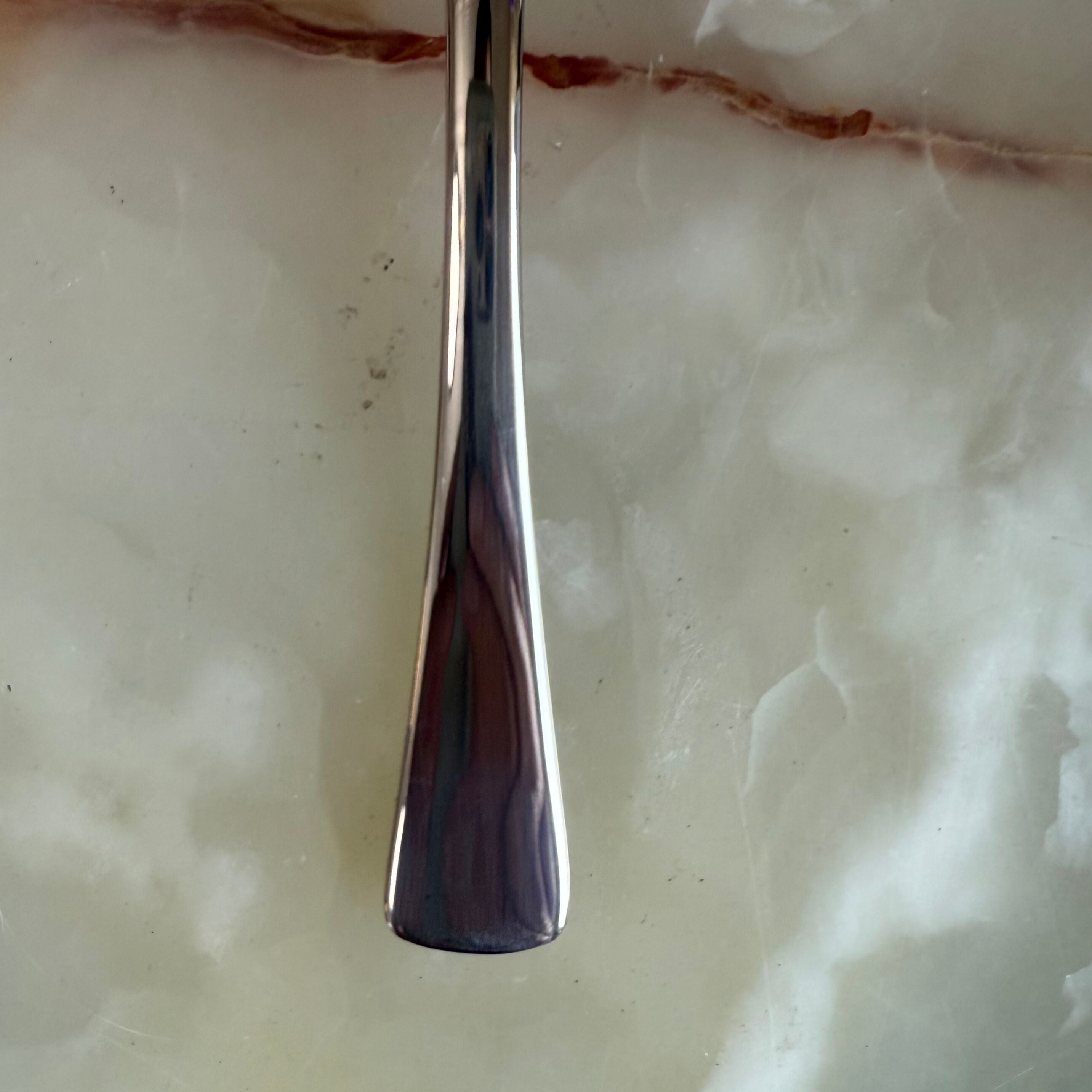Christofle Capricorne Stainless Steel Boiled Potato Spoon Server Ladle